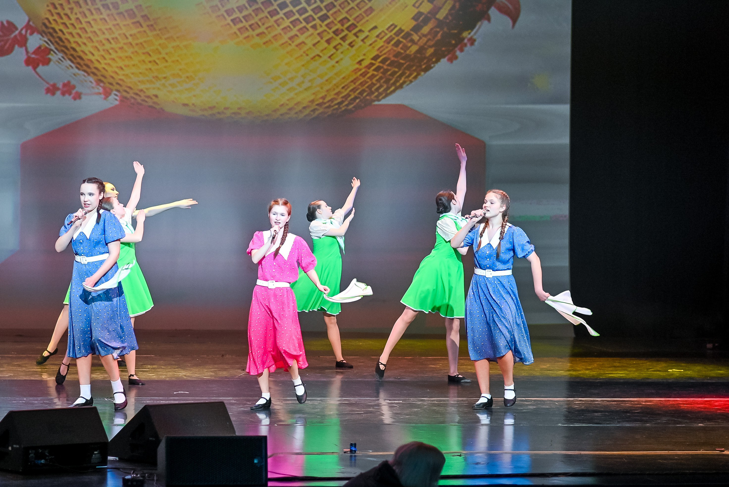 23 апреля, часть 3, БКЗ Октябрьский, г. Санкт-Петербург. Золотое яблочко