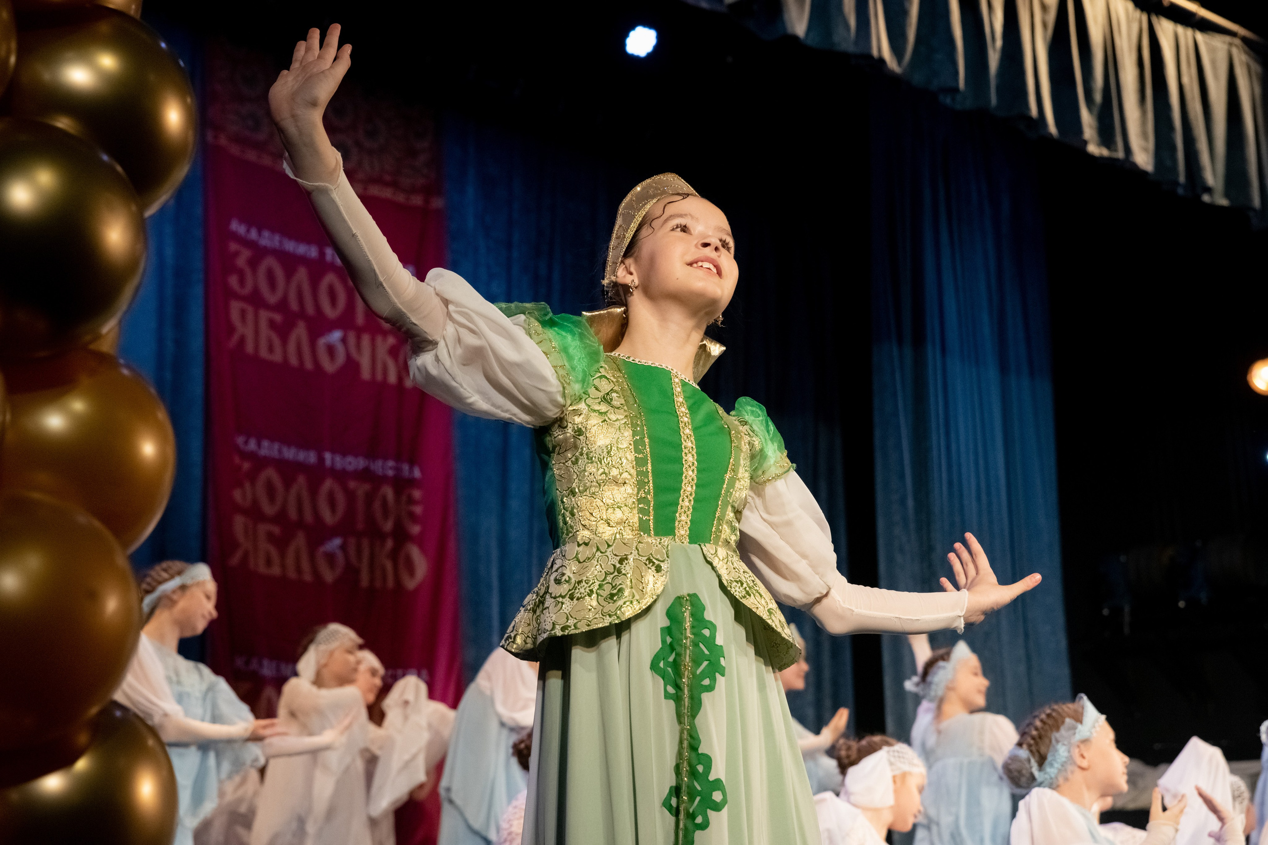 7 декабря, г. Выборг. Золотое яблочко