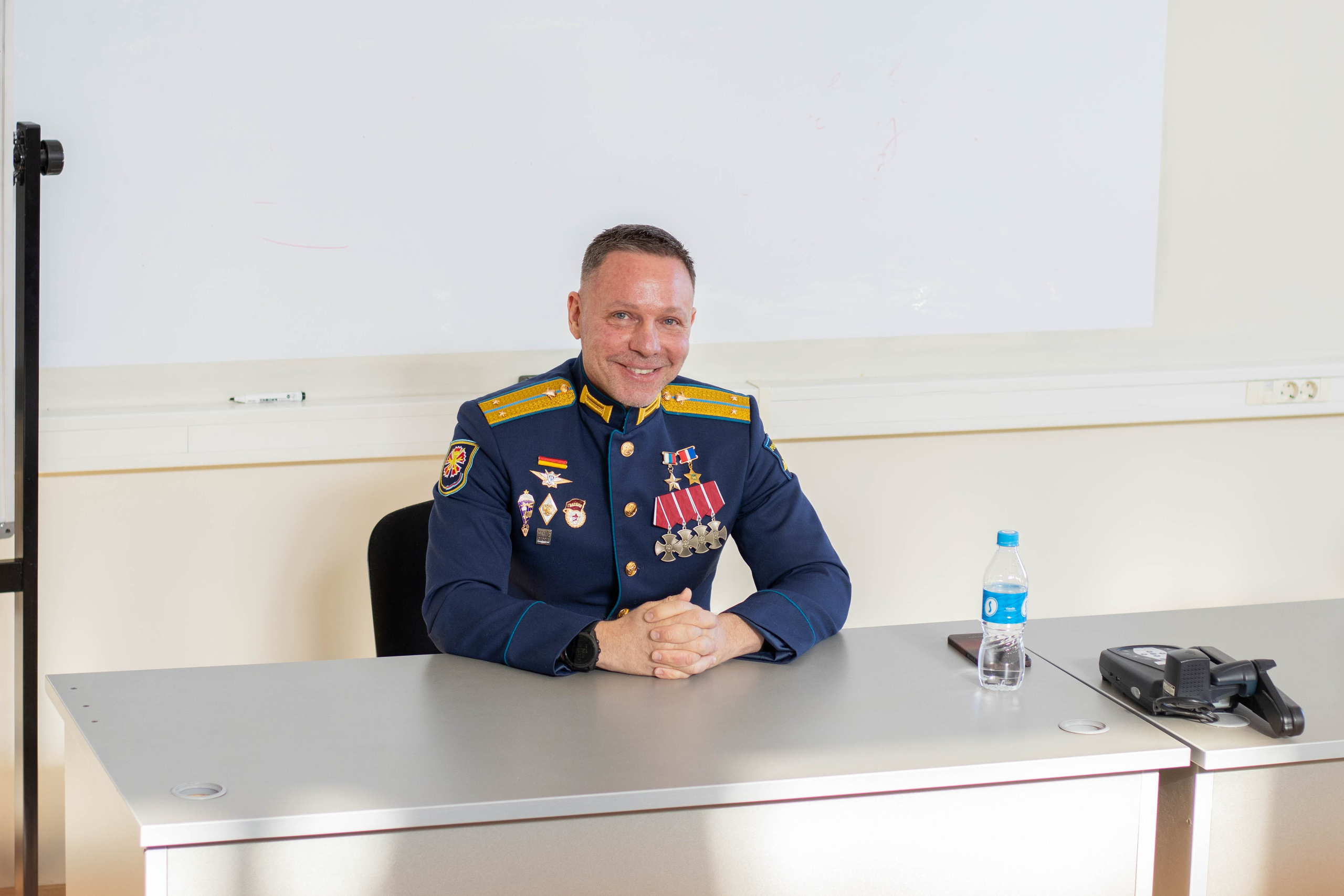 Встреча с Героем России. Репортажный фотограф во Владивостоке Анастасия Кострова