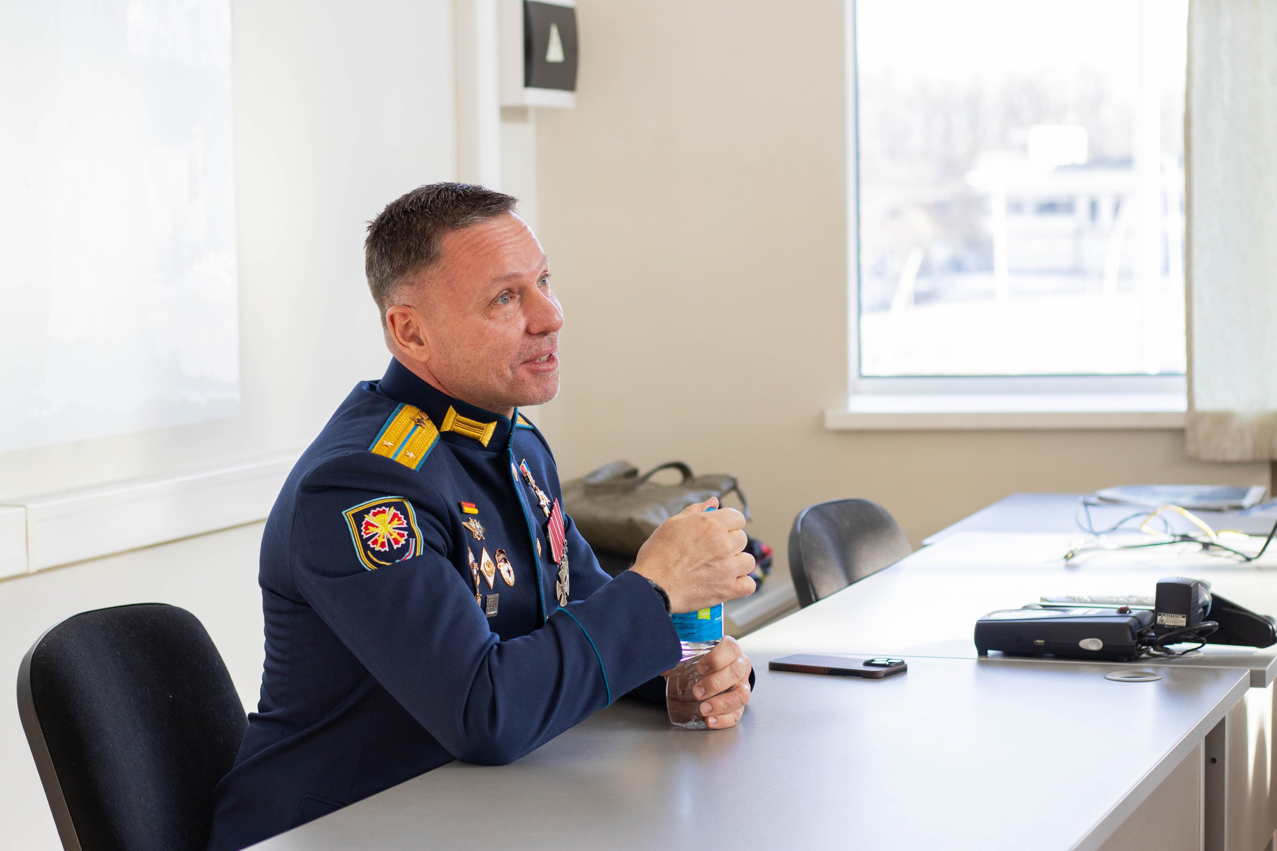 Встреча с Героем России. Репортажный фотограф во Владивостоке Анастасия Кострова