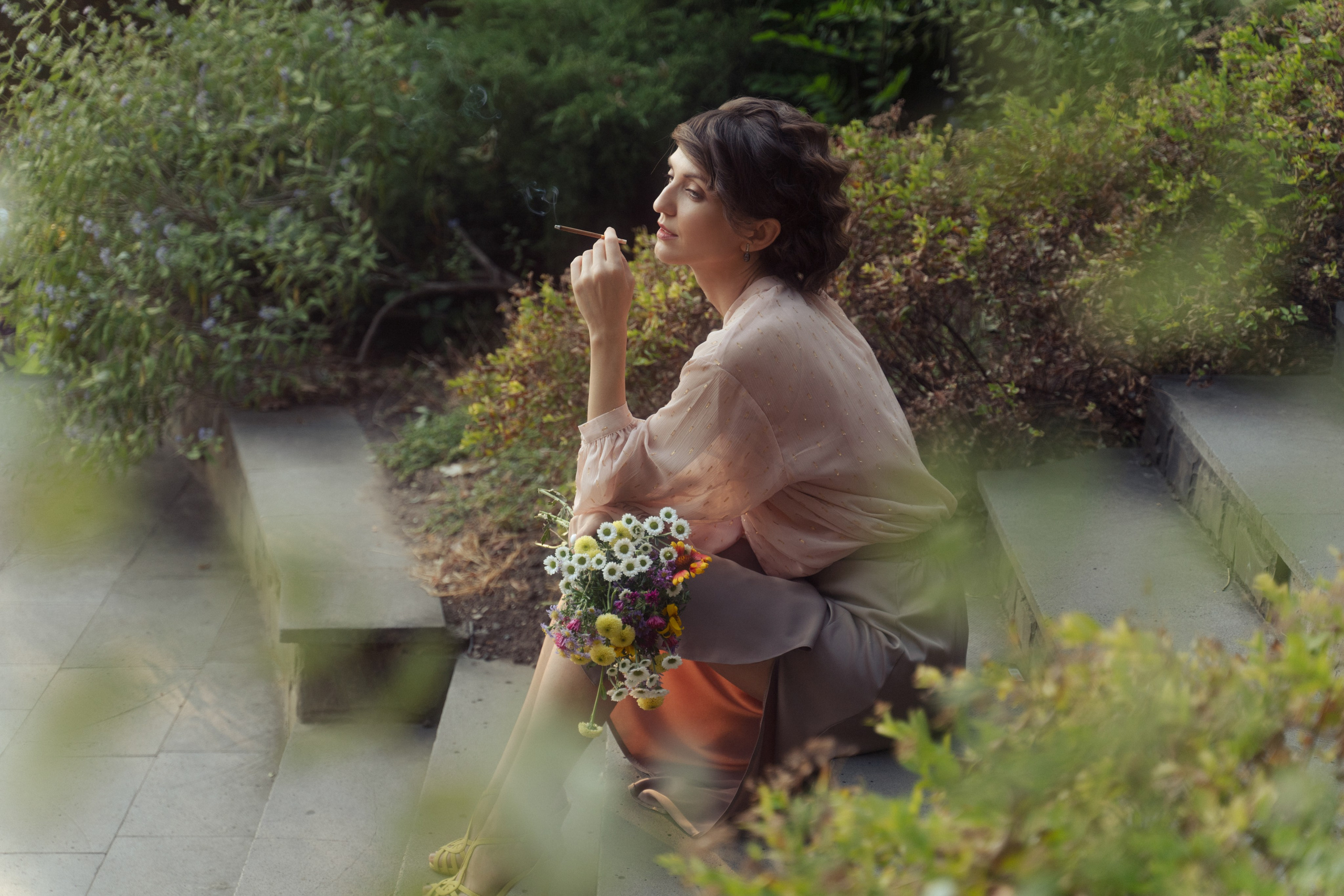 Кинематографическая фотография. Портретный фотограф в Краснодаре Валерия Матирная