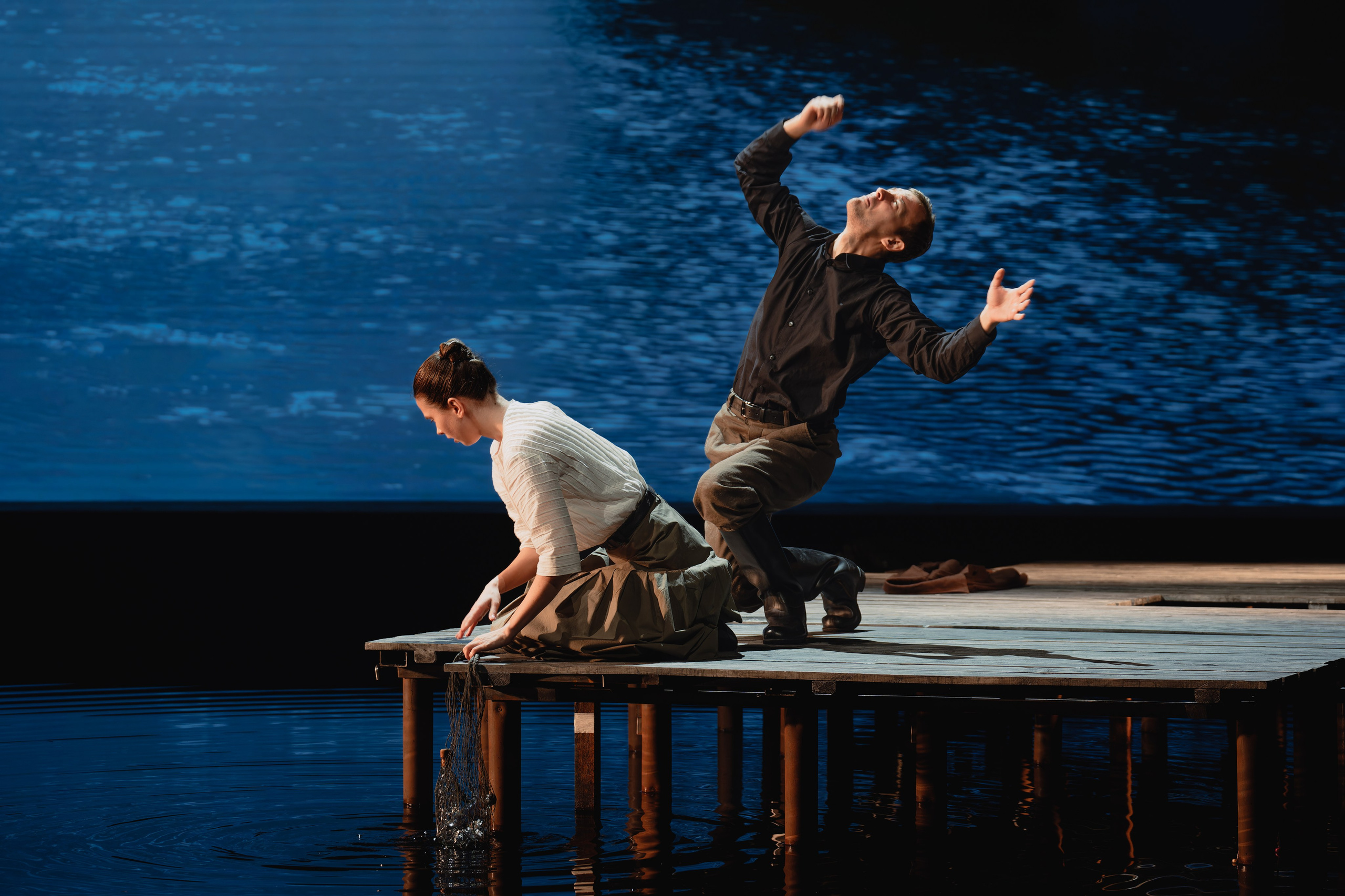 Театр Маяковского: Лес. Сайт фотографа Сергея Абрамова