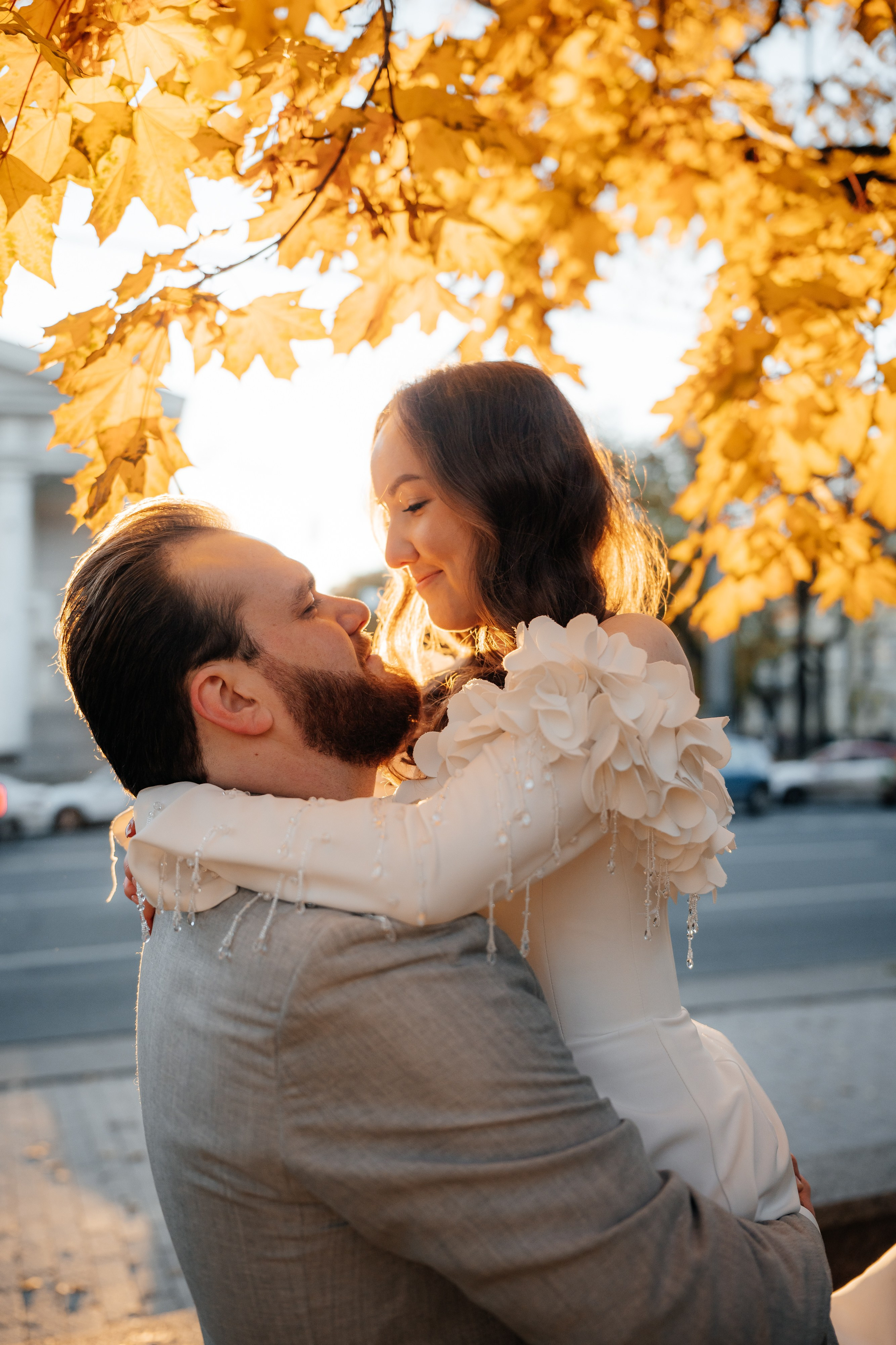 Свадебная фотосессия в Эрмитаже. Свадебный фотограф Александр Невский в Санкт-Петербурге