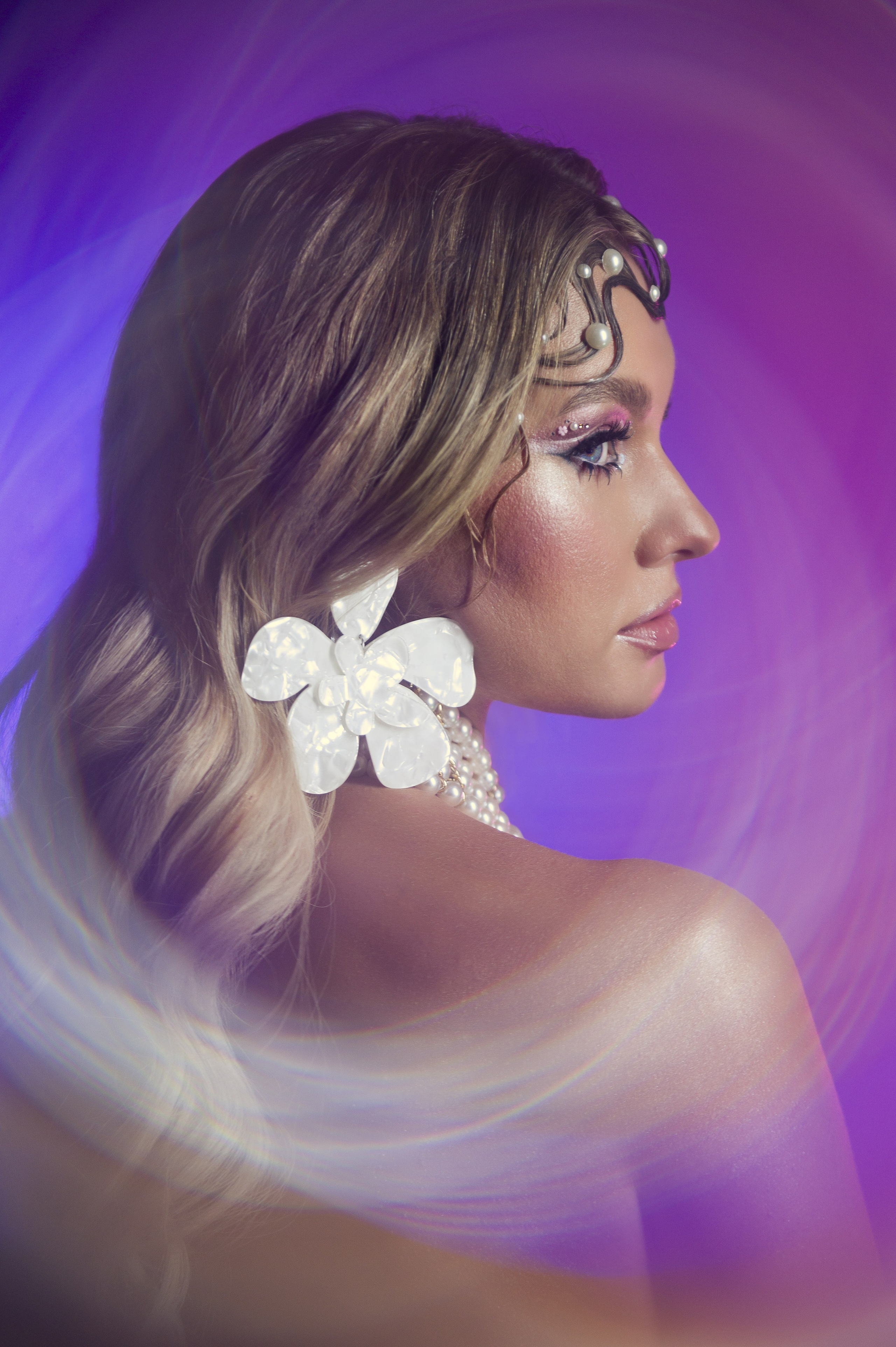 Дарья Победоносцева, солистка группы Filatov & Karas. Фотограф Зырянова Яна, Снежинск, Екатеринбург, Челябинск