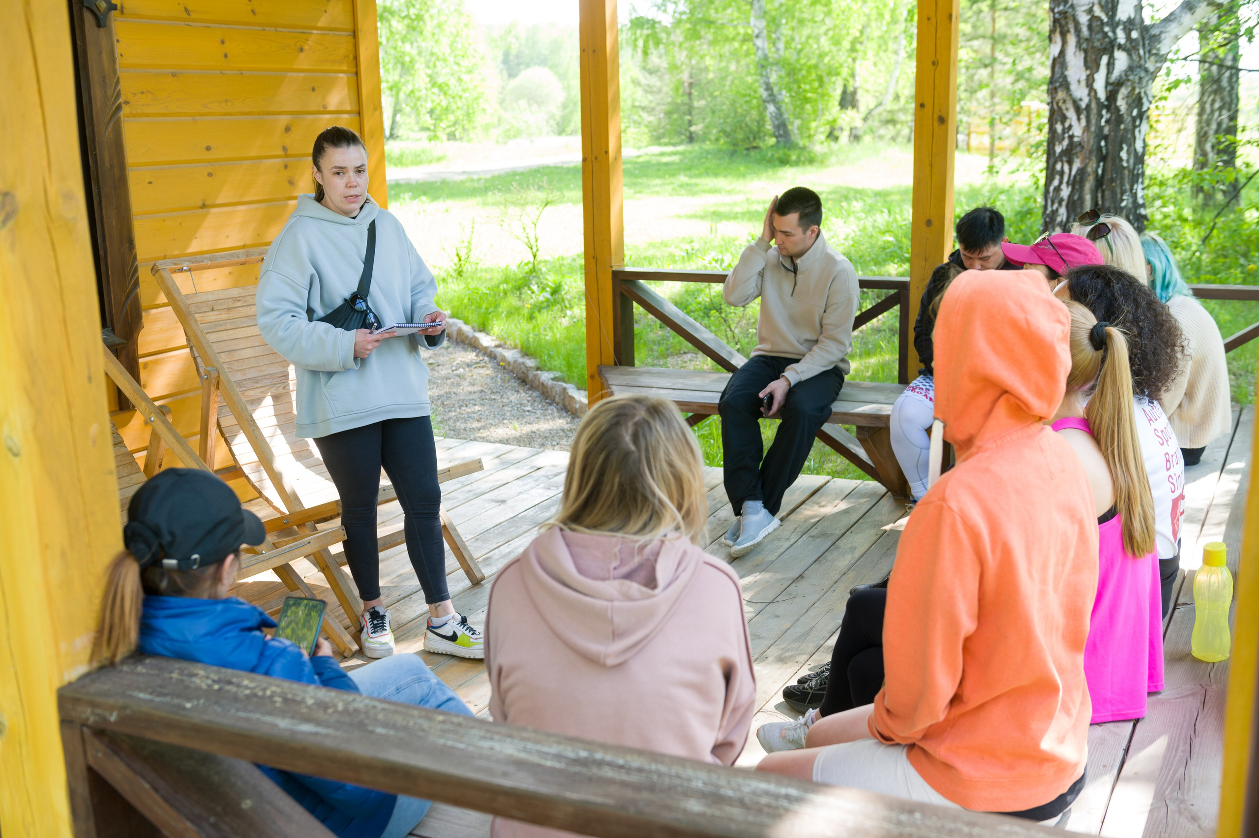 Фитнес кэмп. Фотограф Зырянова Яна, Снежинск, Екатеринбург, Челябинск