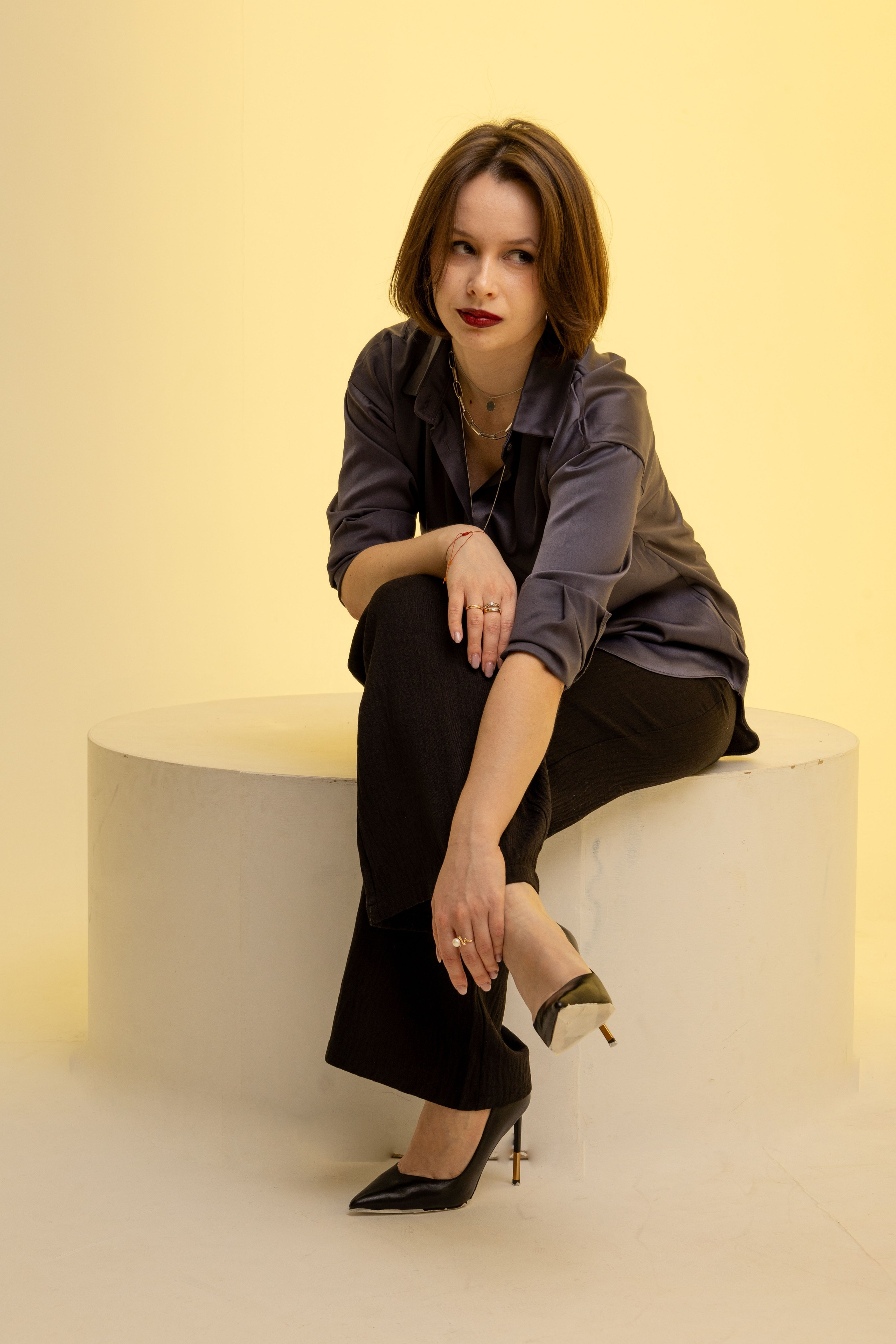 Индивидуальная съёмка с цветными фильтрами. Фотостудия Импульс. Tatiana Shumskaya