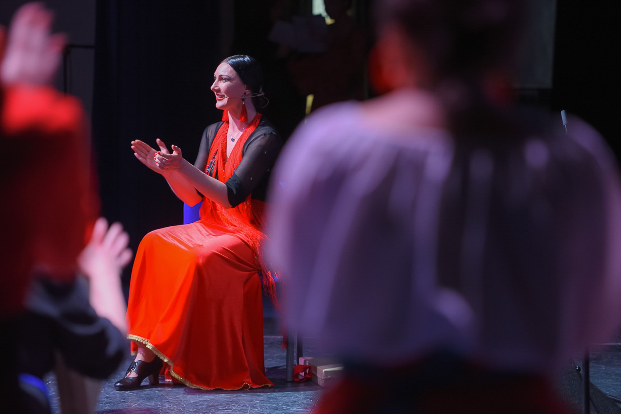 Всероссийский фестиваль «Фламенко над Волгой». Елена Дружинина. Спортивный и репортажный фотограф