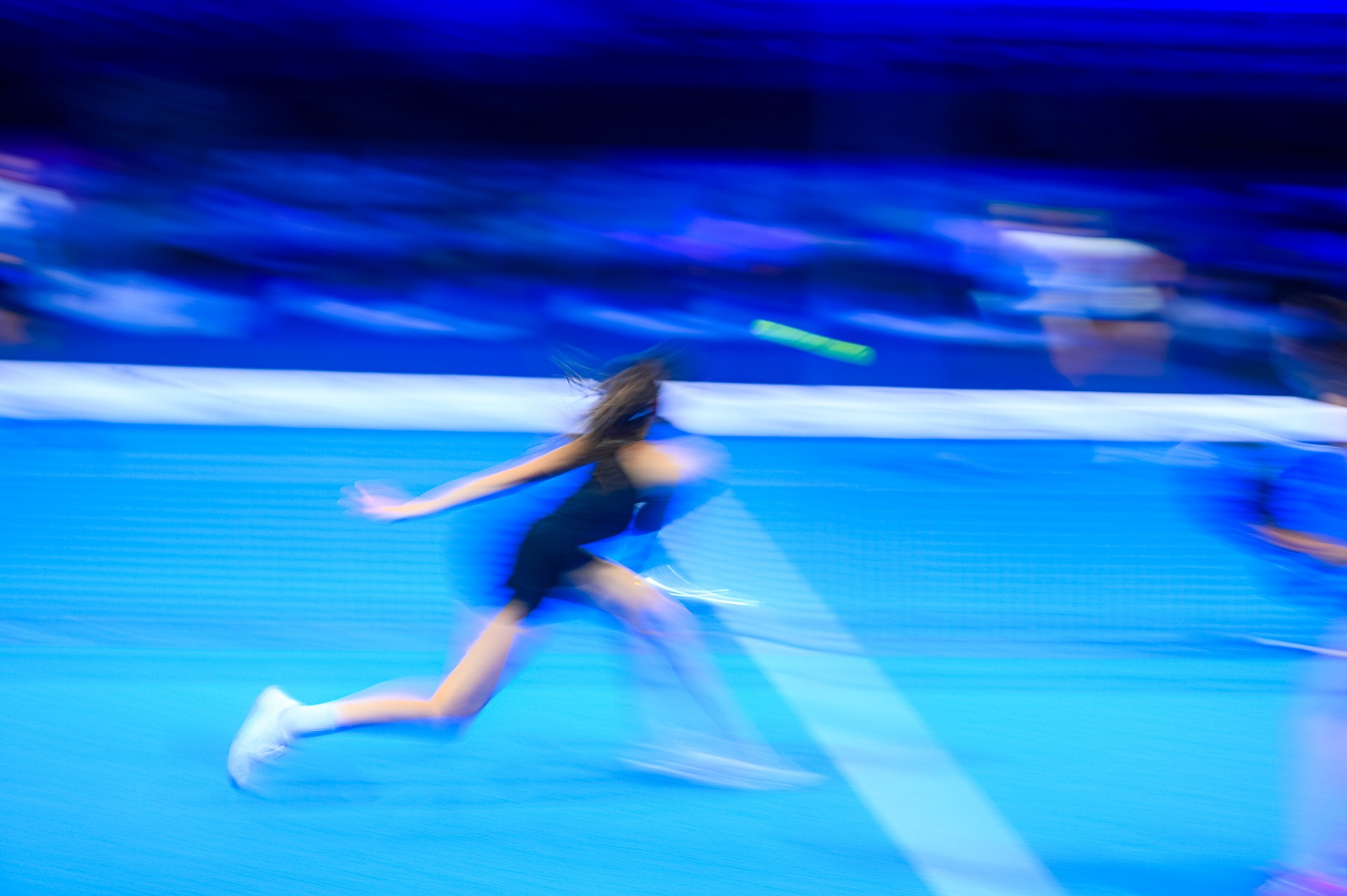 Падел: Международный турнир «Москва 2025». Елена Дружинина. Спортивный и репортажный фотограф