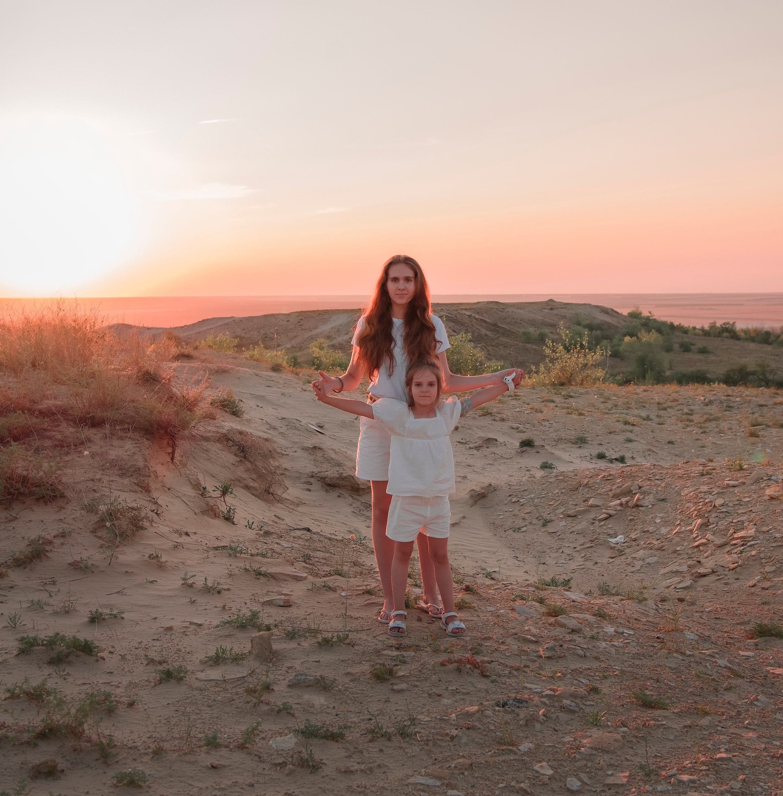 Вечерний август. Семейный и детский фотограф в Москве Алена Прошкина