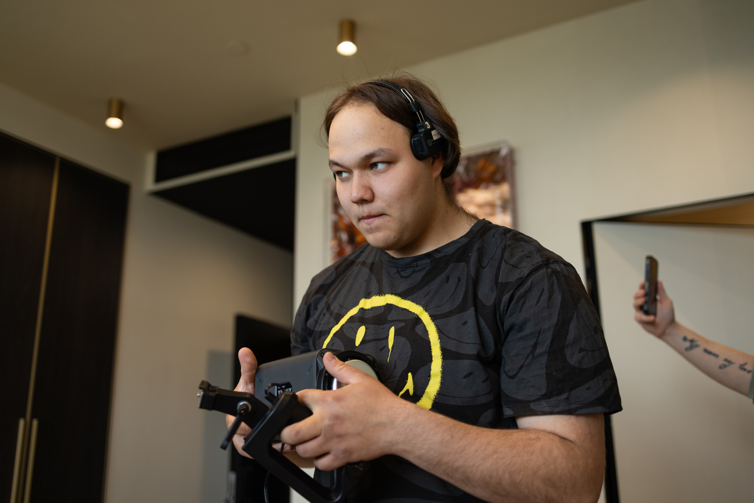 Съёмка вертикального фильма. Фотограф в Москве