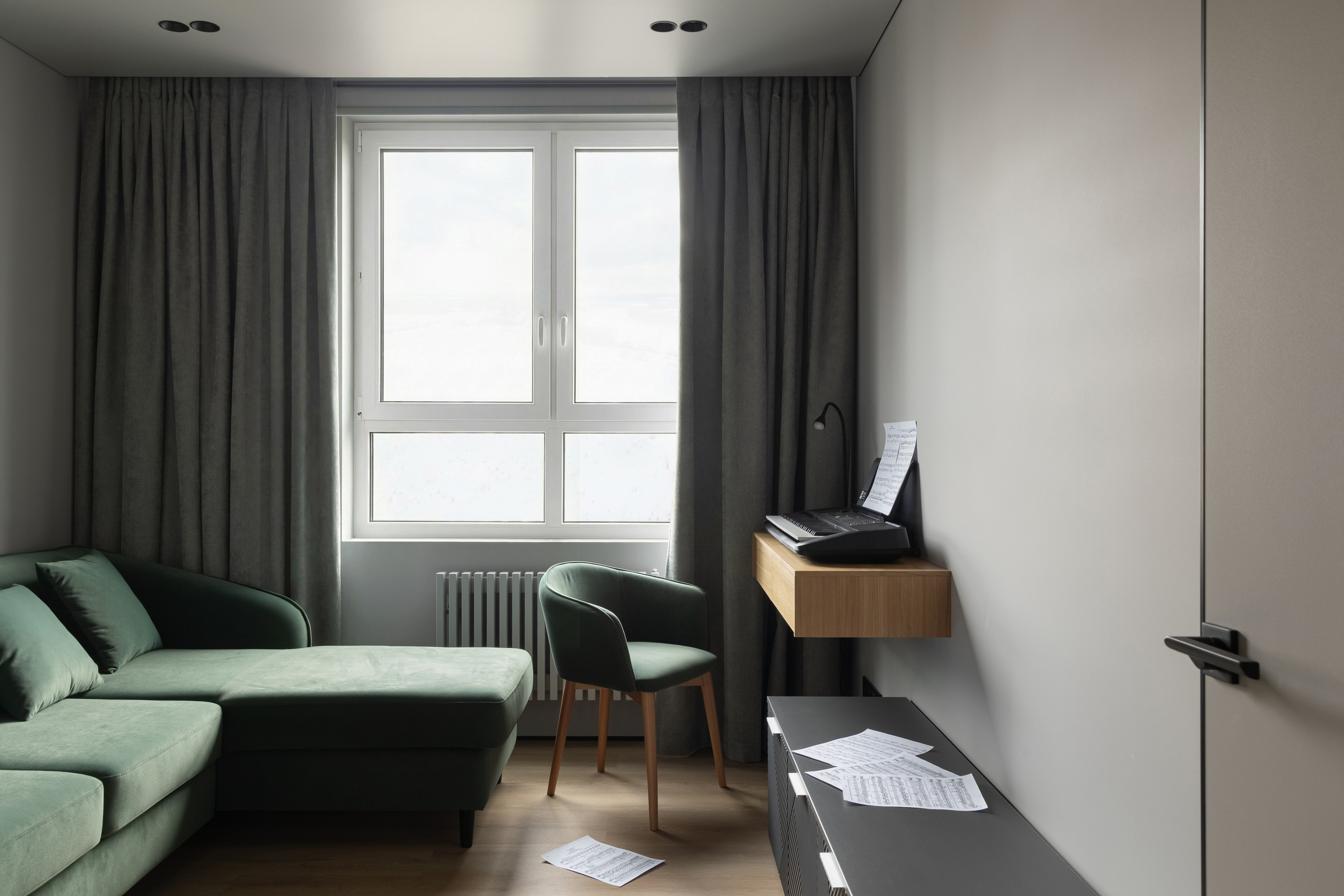 Проект квартиры от бюро 06 в Нижнем Новгороде. Интерьерный фотограф в Нижнем Новгороде и Москве Владимир Гудков