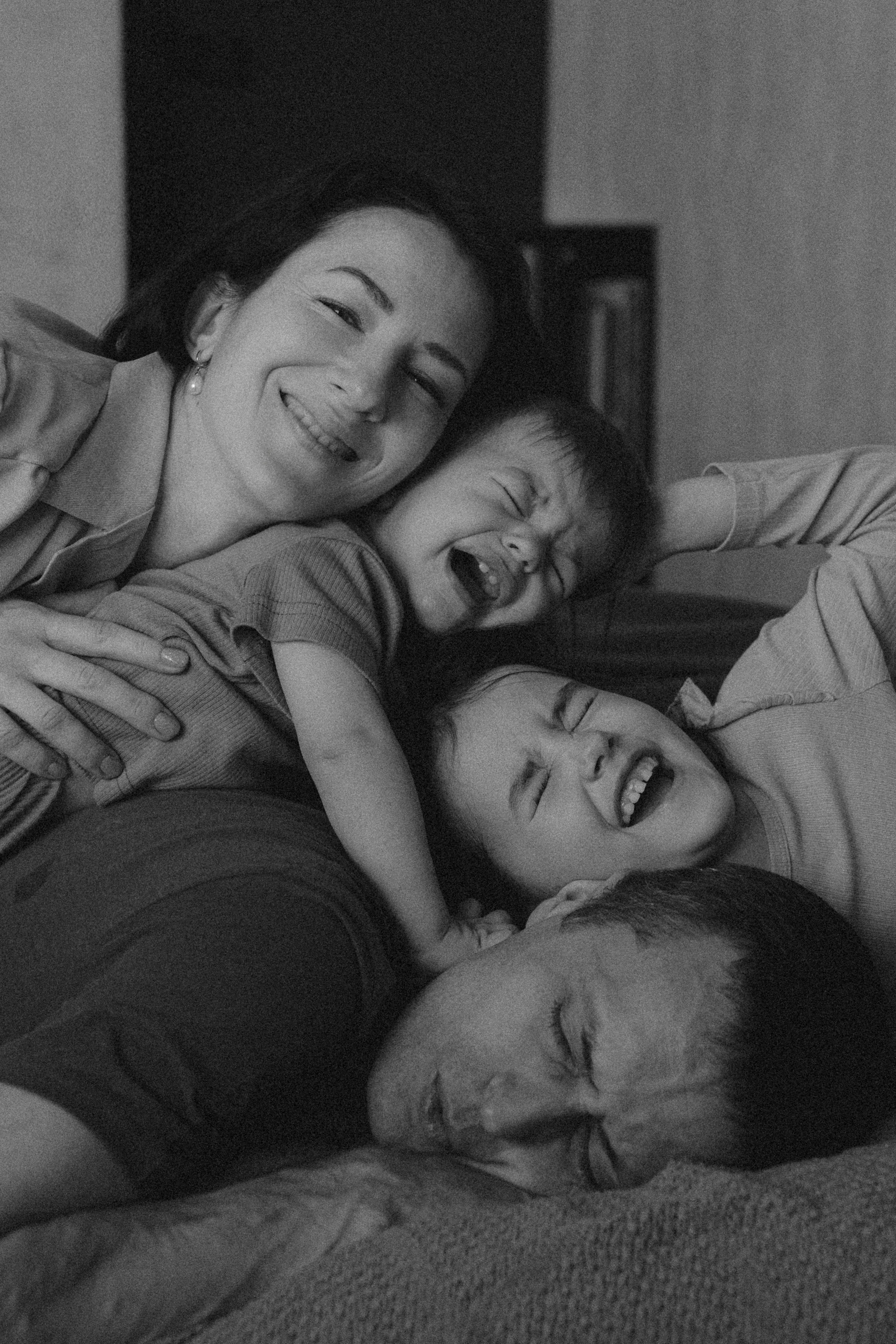 Корневы. Семейный фотограф • Домашние съемки в Нижнем Новгороде