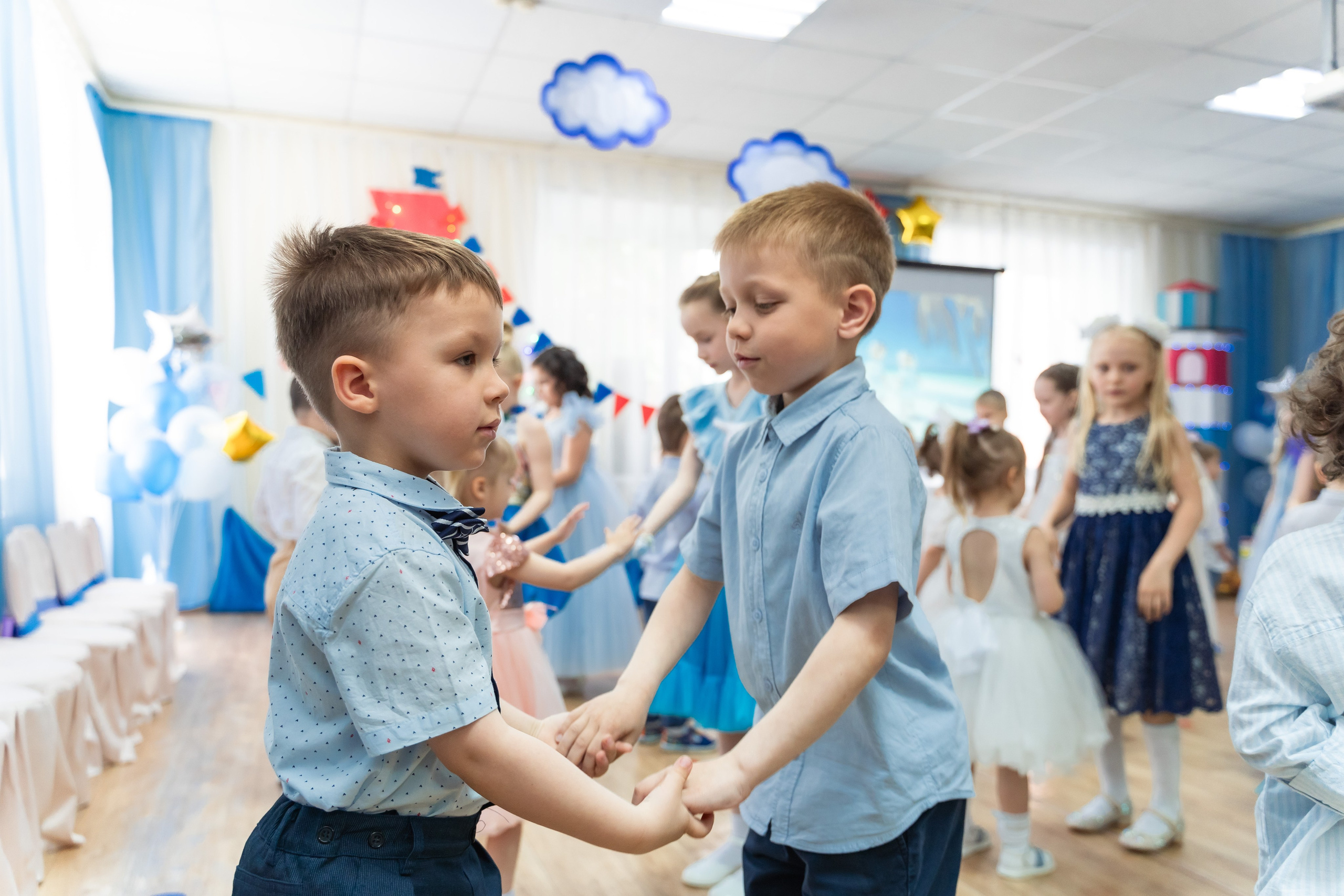 Фотосессия на Выпускной в детском саду. Свадебный и семейный фотограф в Омске Белозерова Александра