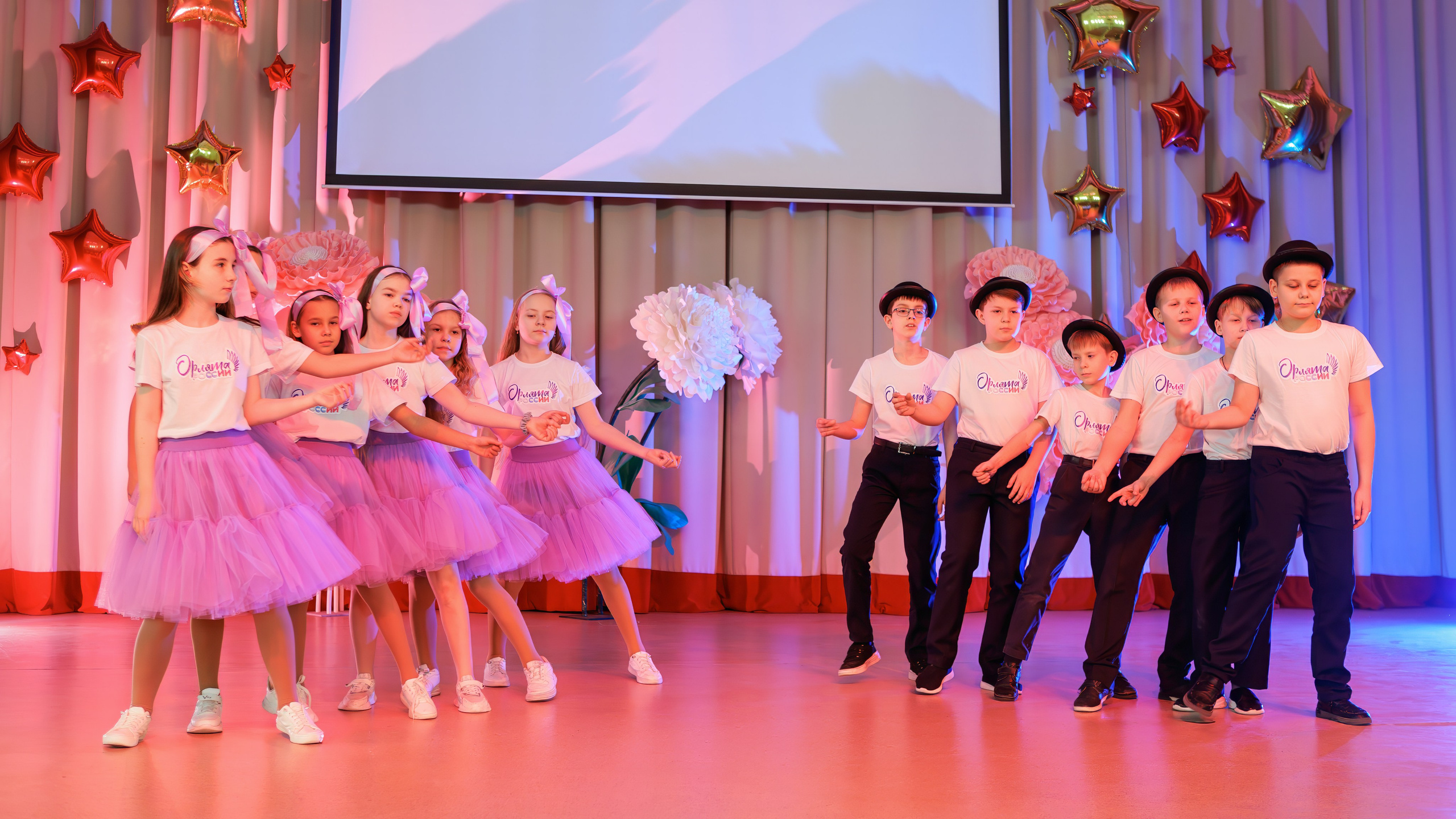 Подготовка к конкурсу «Поющие Орлята». Выпускные альбомы и школьный фотограф в Подольске, Троицке, Щербинке, Москве и Московской области