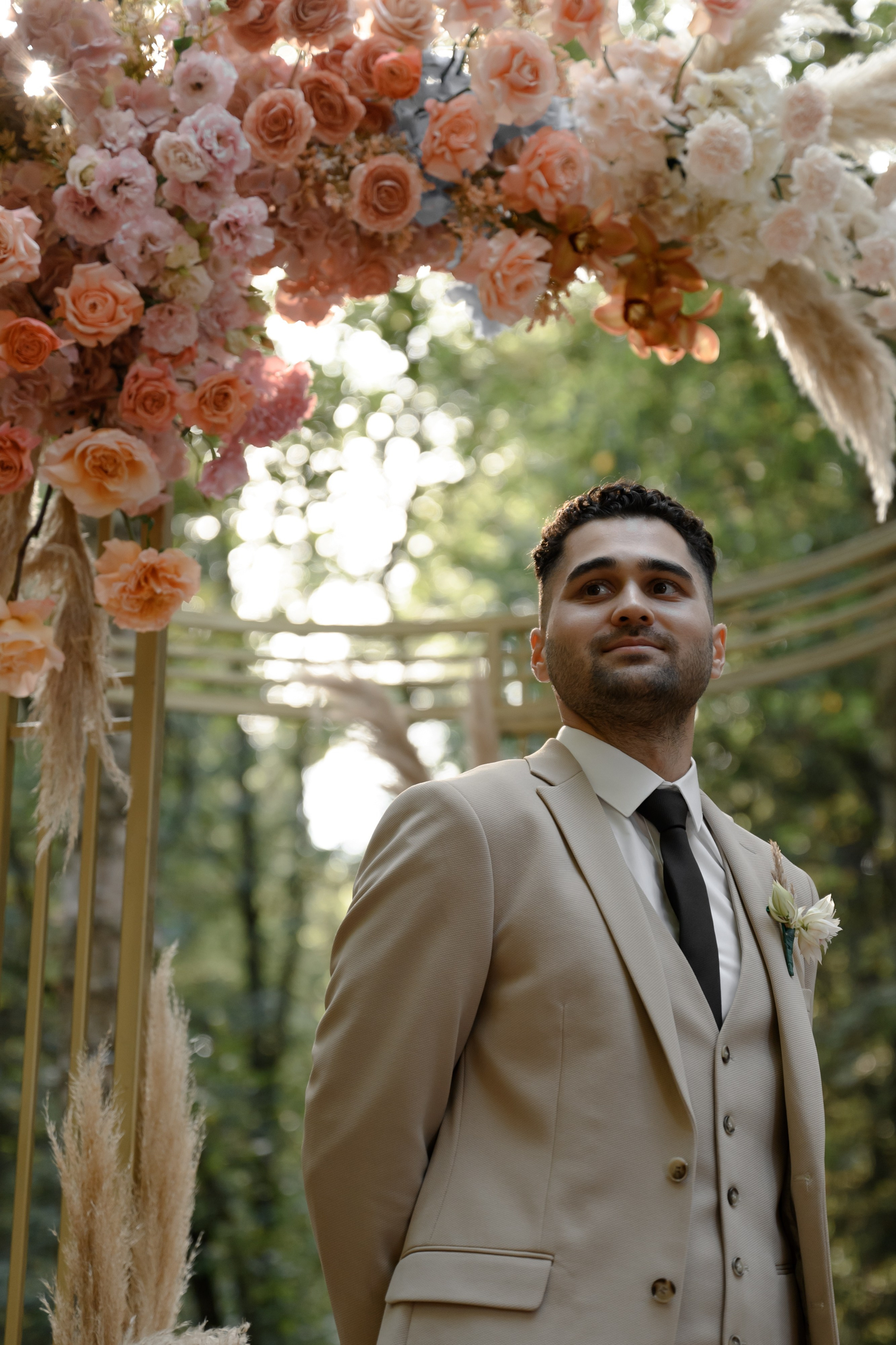 Спрятались. Свадебный фотограф в Москве Владимир Симонов