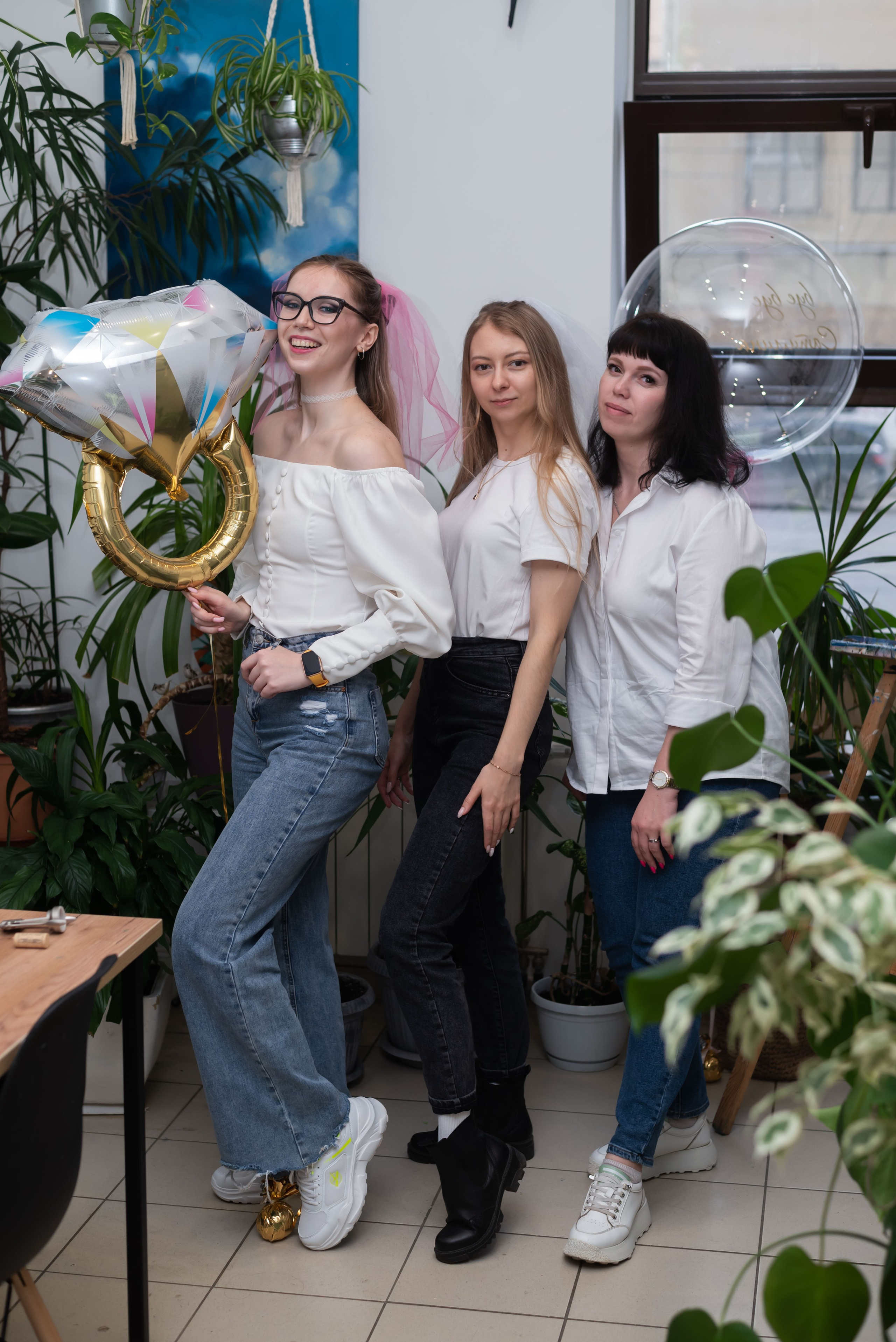 Красочный девичник. Event photographer from Moscow