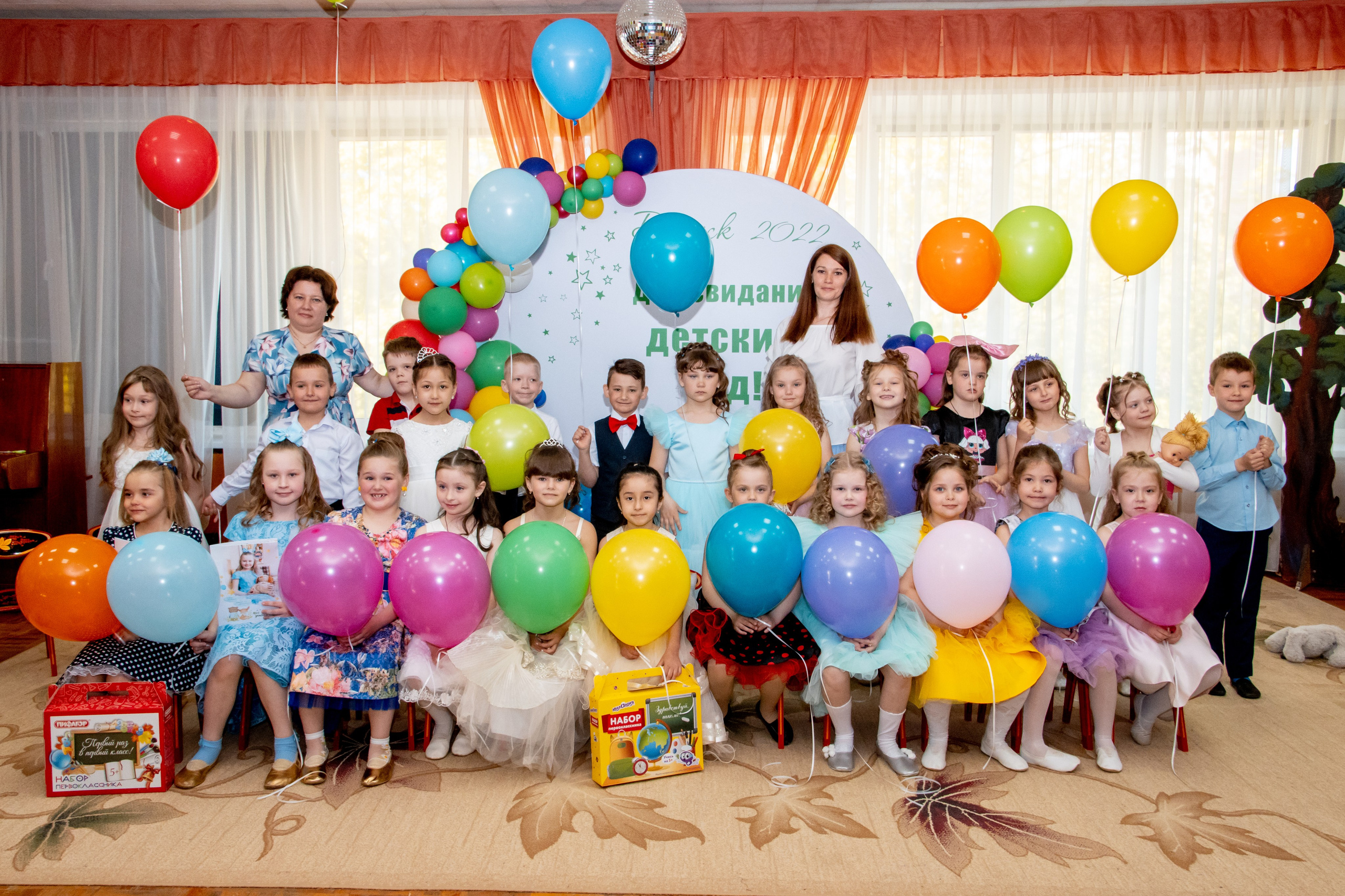 Съемки утренников. Выпускные альбомы в Обнинске