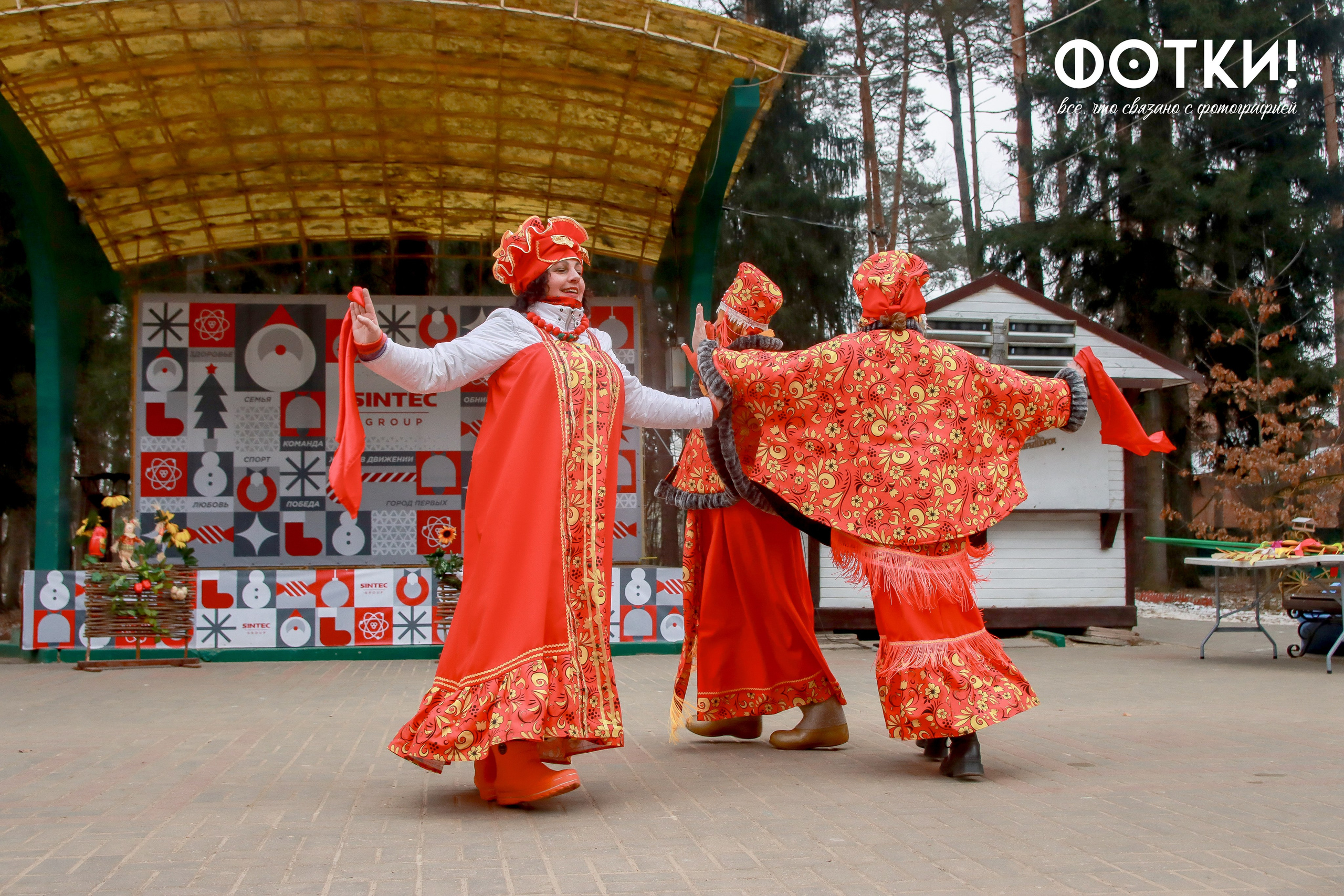 Городской парк. ФОТКИ! Экспресс-фотосессии в Обнинске