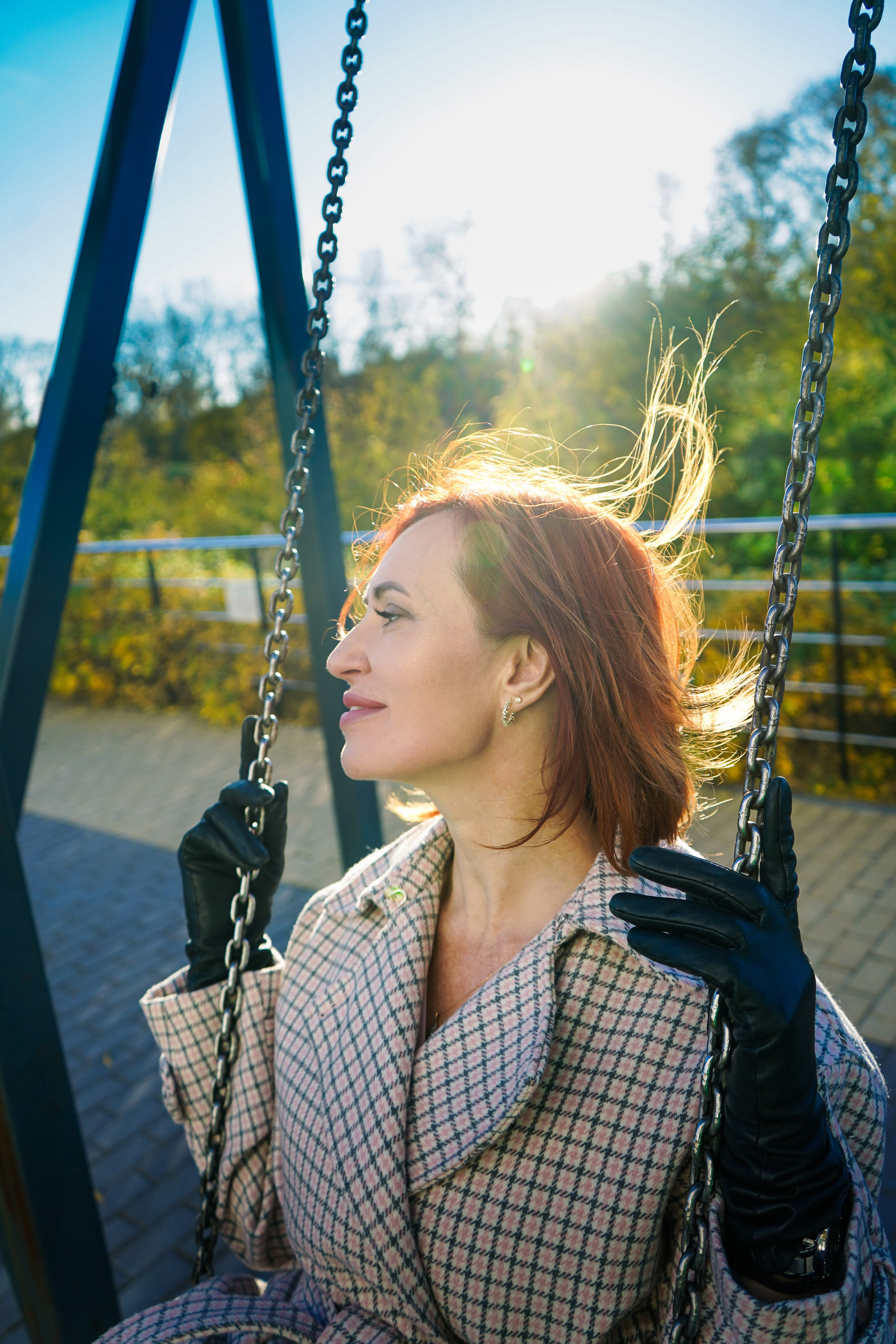 Портретная фотосессия осенью. Семейный и портретный фотограф в Екатеринбурге Анна Лобанова