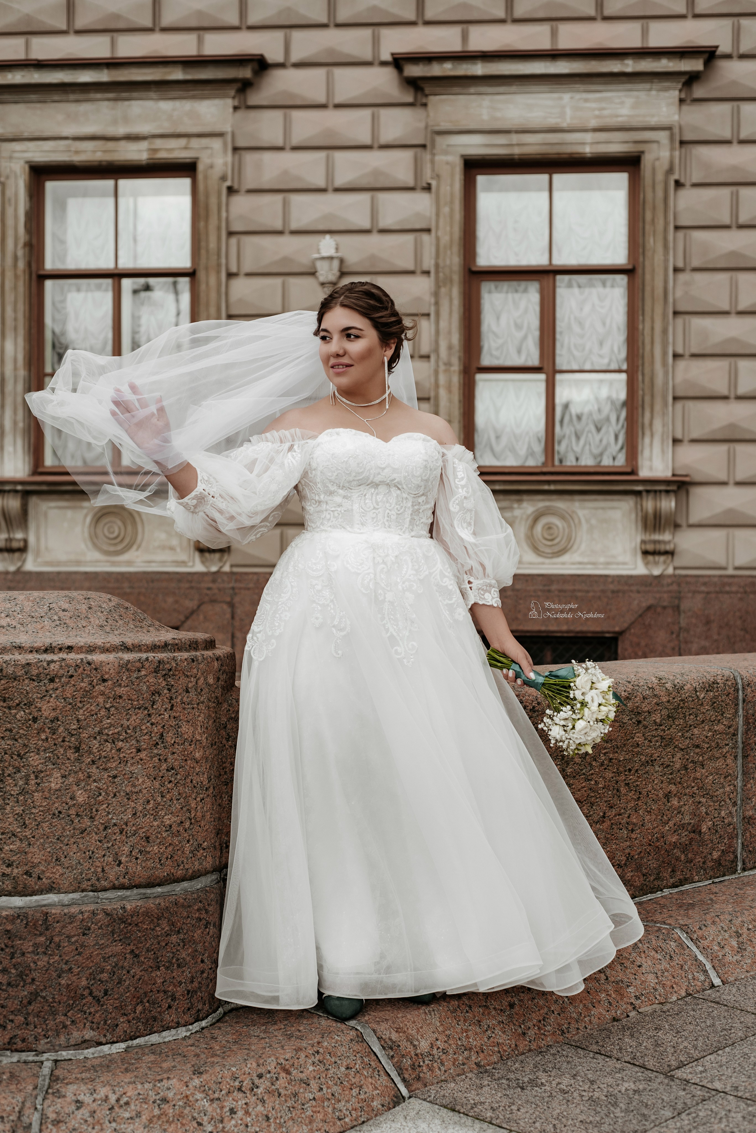 Свадебный день Людмилы и Алексея. Свадебный фотограф в Санкт-Петербурге Надежда Нуждова