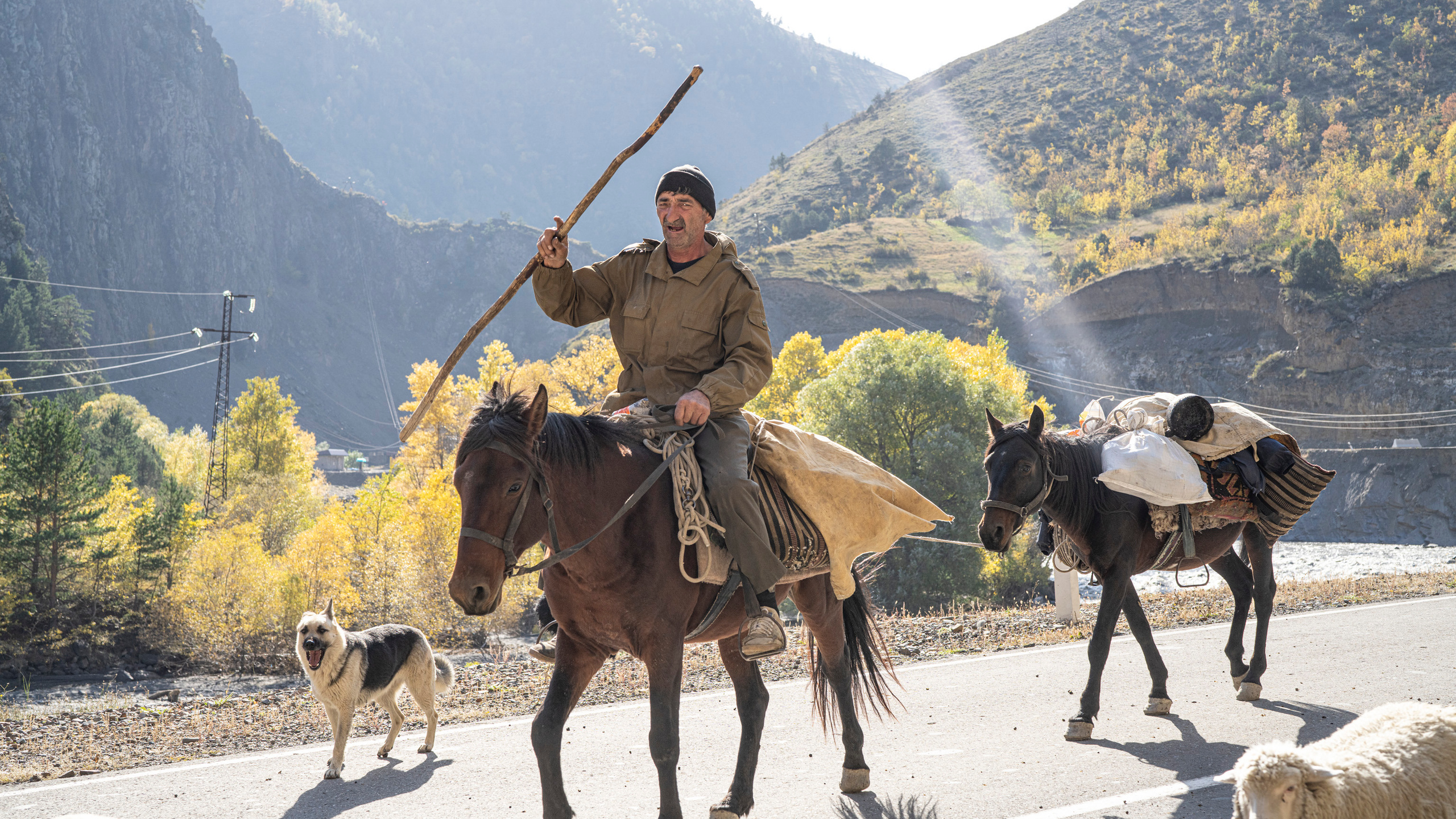 Дагестан (октябрь 2021). Фотограф Сергей Танков