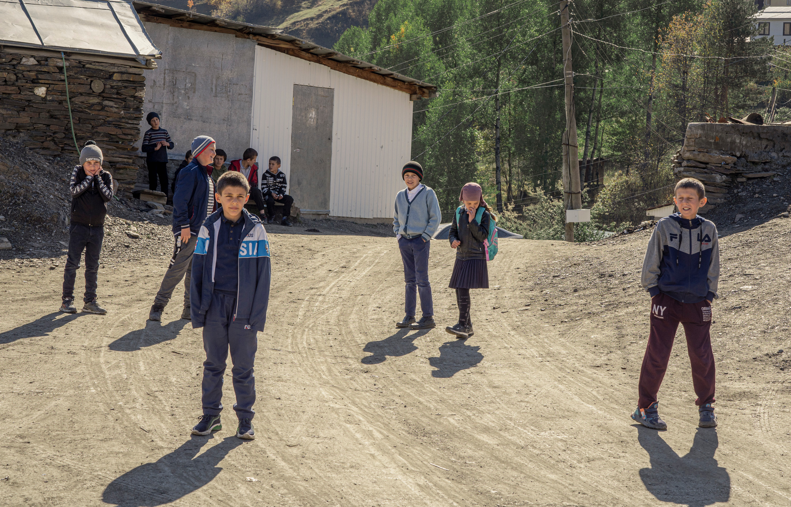 Дагестан (октябрь 2021). Фотограф Сергей Танков