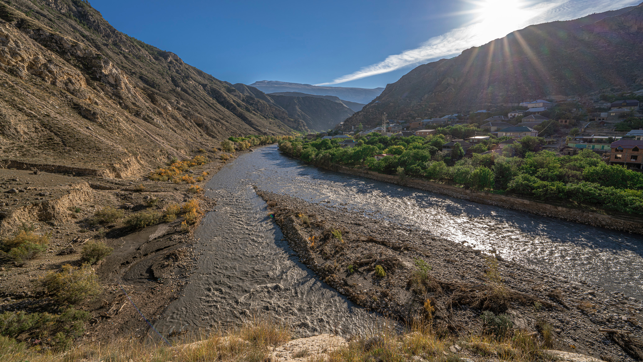 Дагестан (октябрь 2021). Фотограф Сергей Танков