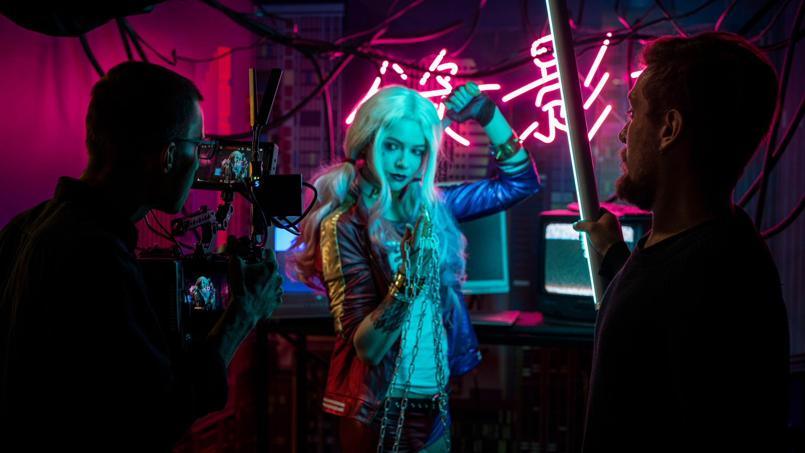 Снимаем кино: backstage. Фотограф Сергей Танков