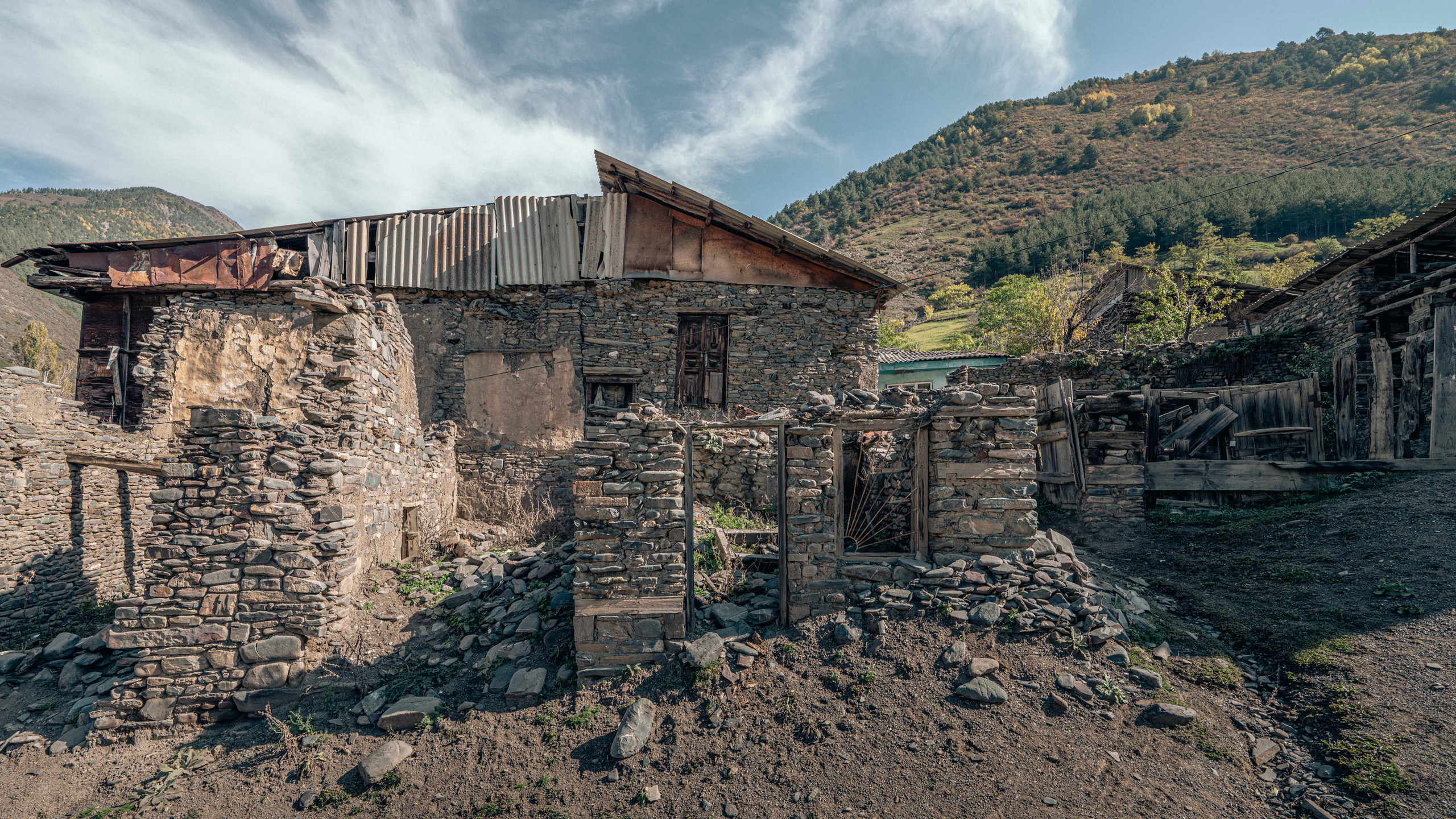 Дагестан (октябрь 2021). Фотограф Сергей Танков