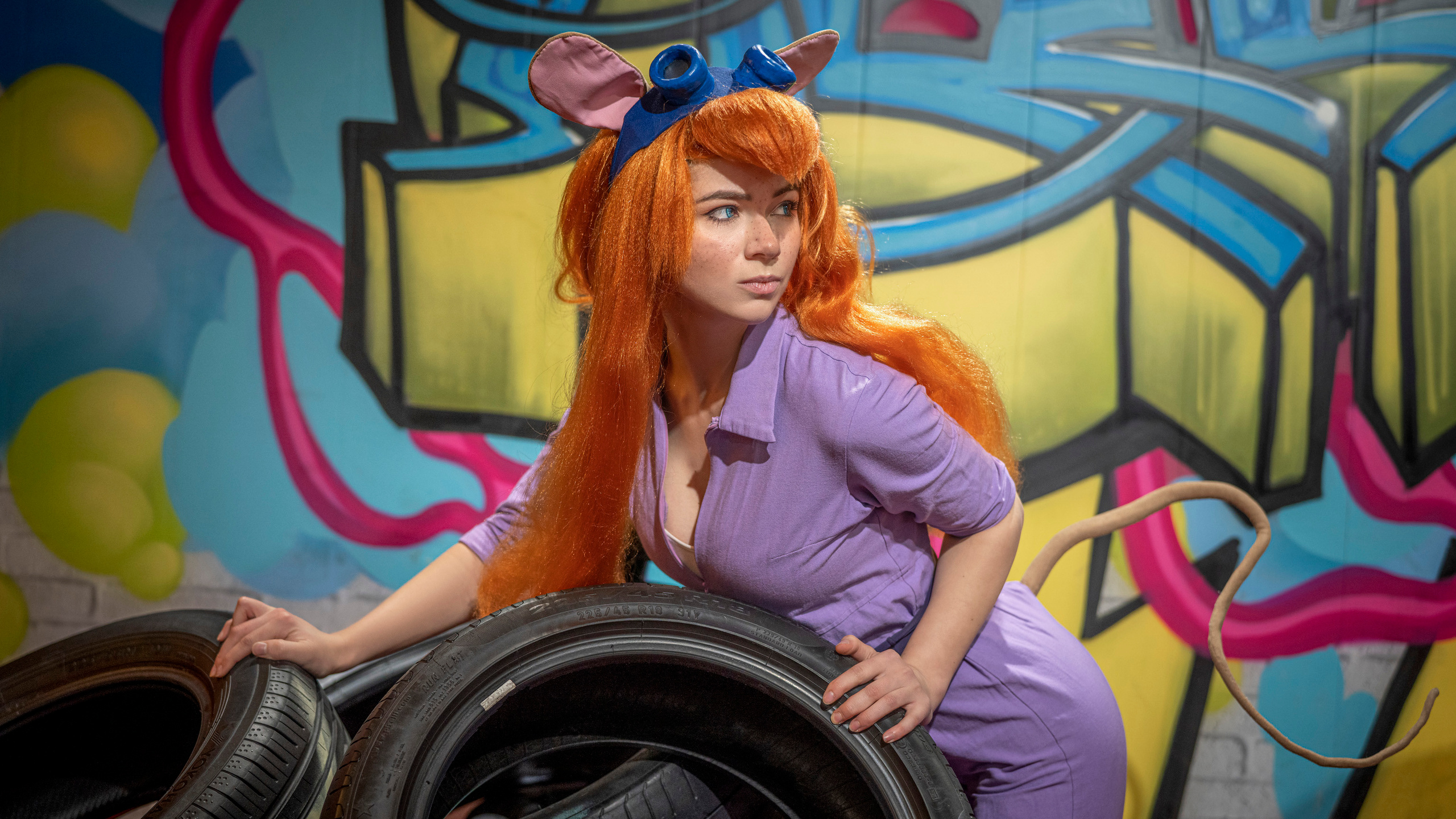 Гаечка. Фотограф Сергей Танков