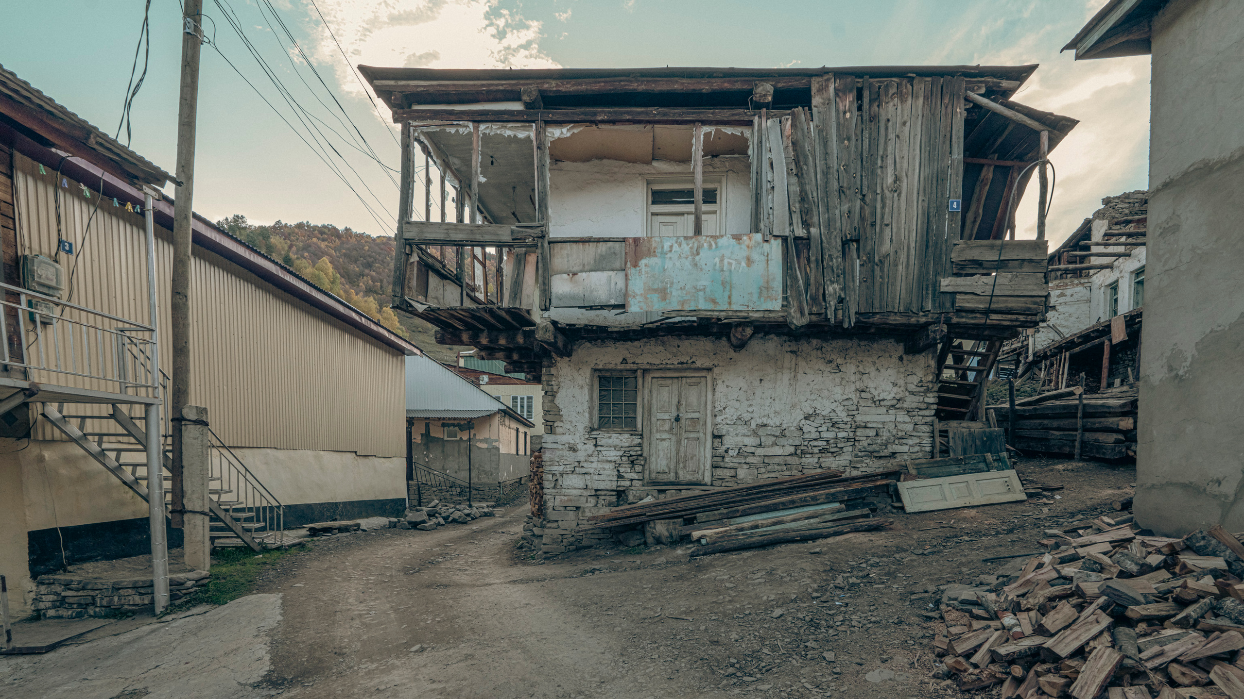 Дагестан (октябрь 2021). Фотограф Сергей Танков