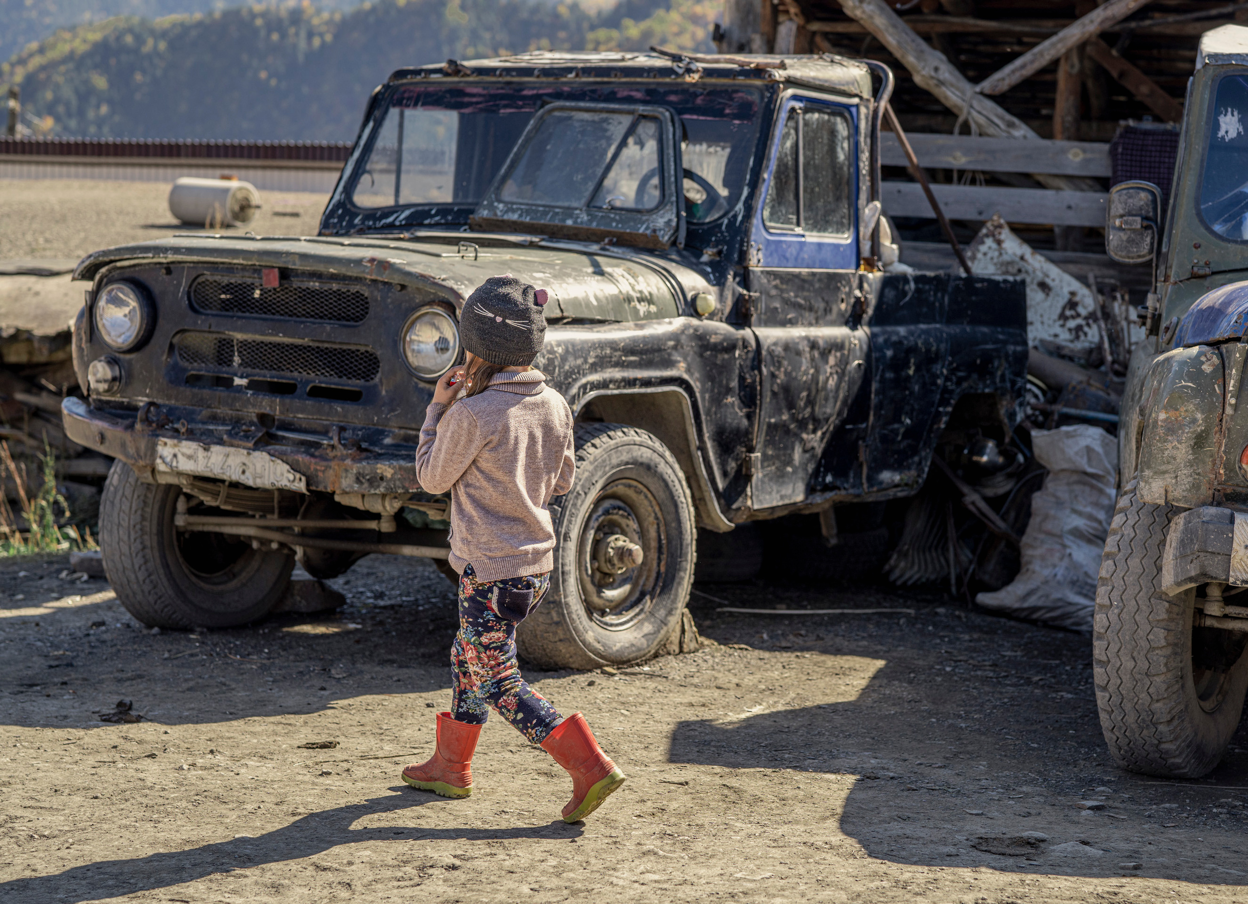 Дагестан (октябрь 2021). Фотограф Сергей Танков