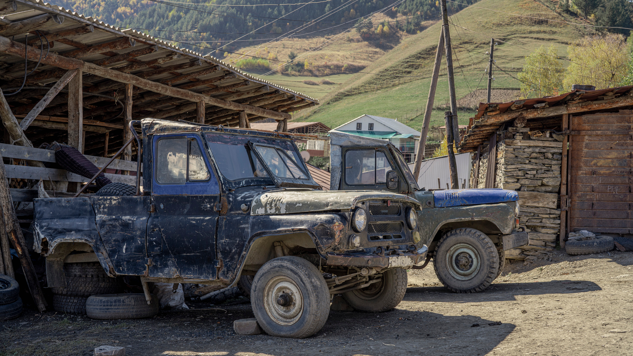 Дагестан (октябрь 2021). Фотограф Сергей Танков