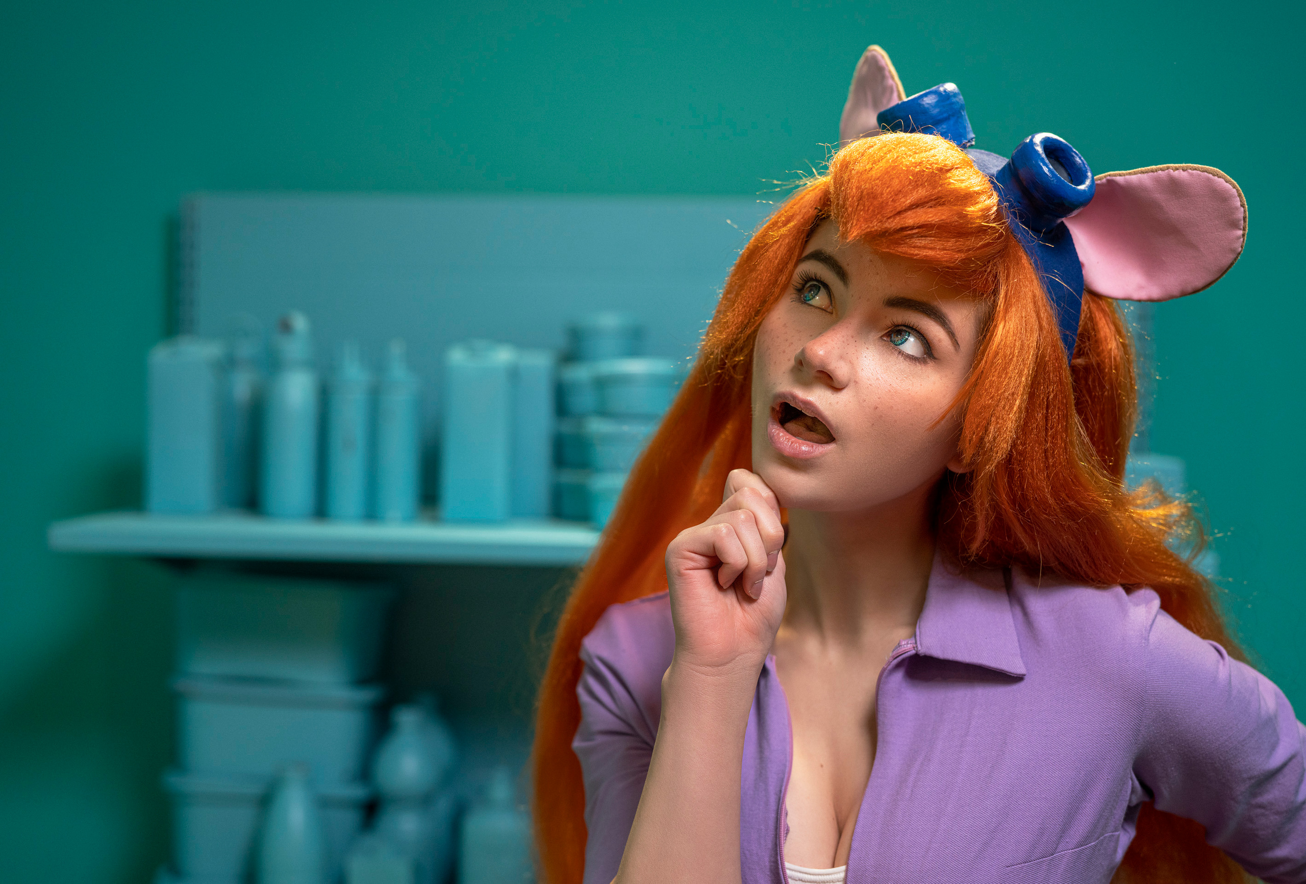 Гаечка. Фотограф Сергей Танков