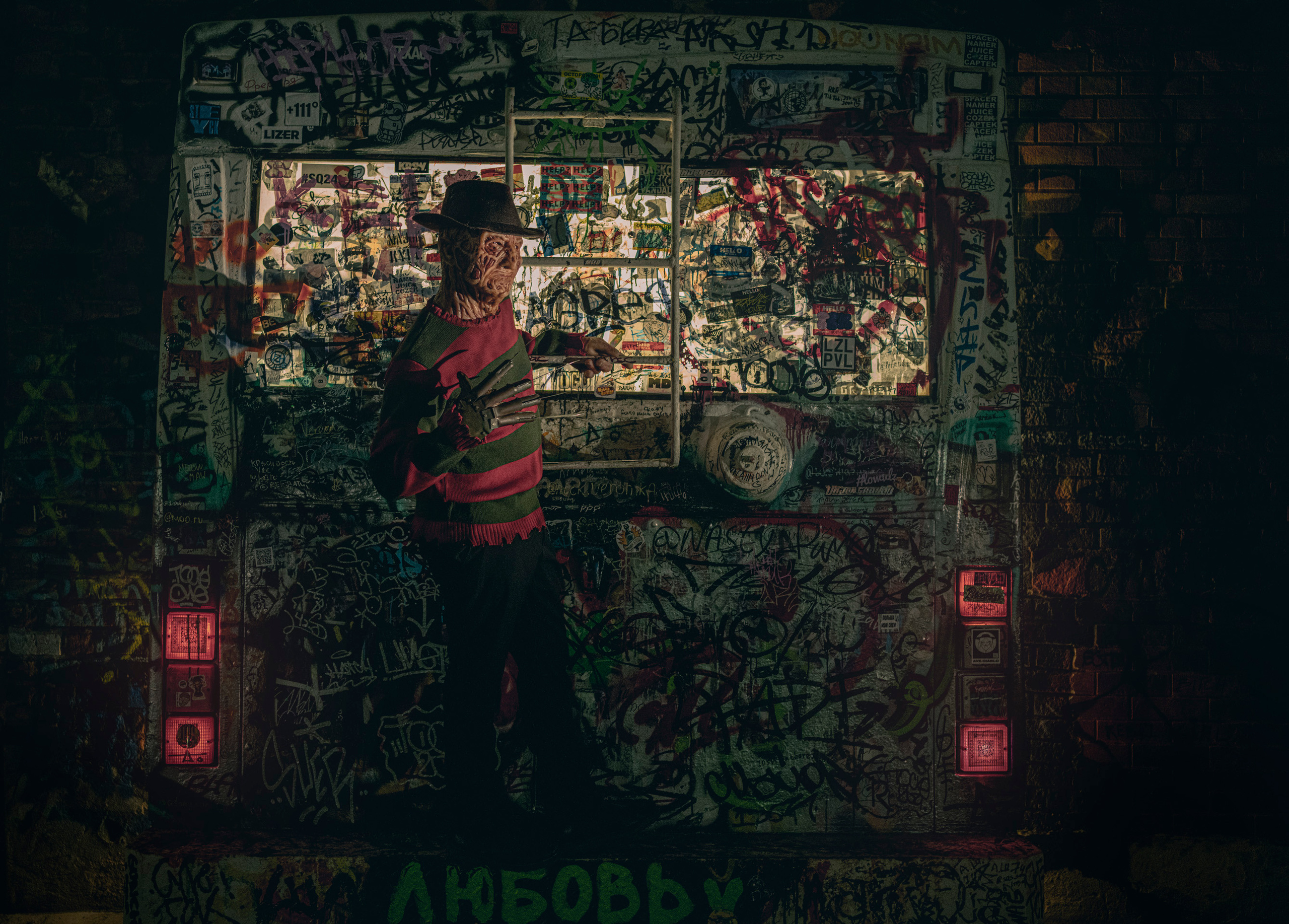 Freddy K. Фотограф Сергей Танков