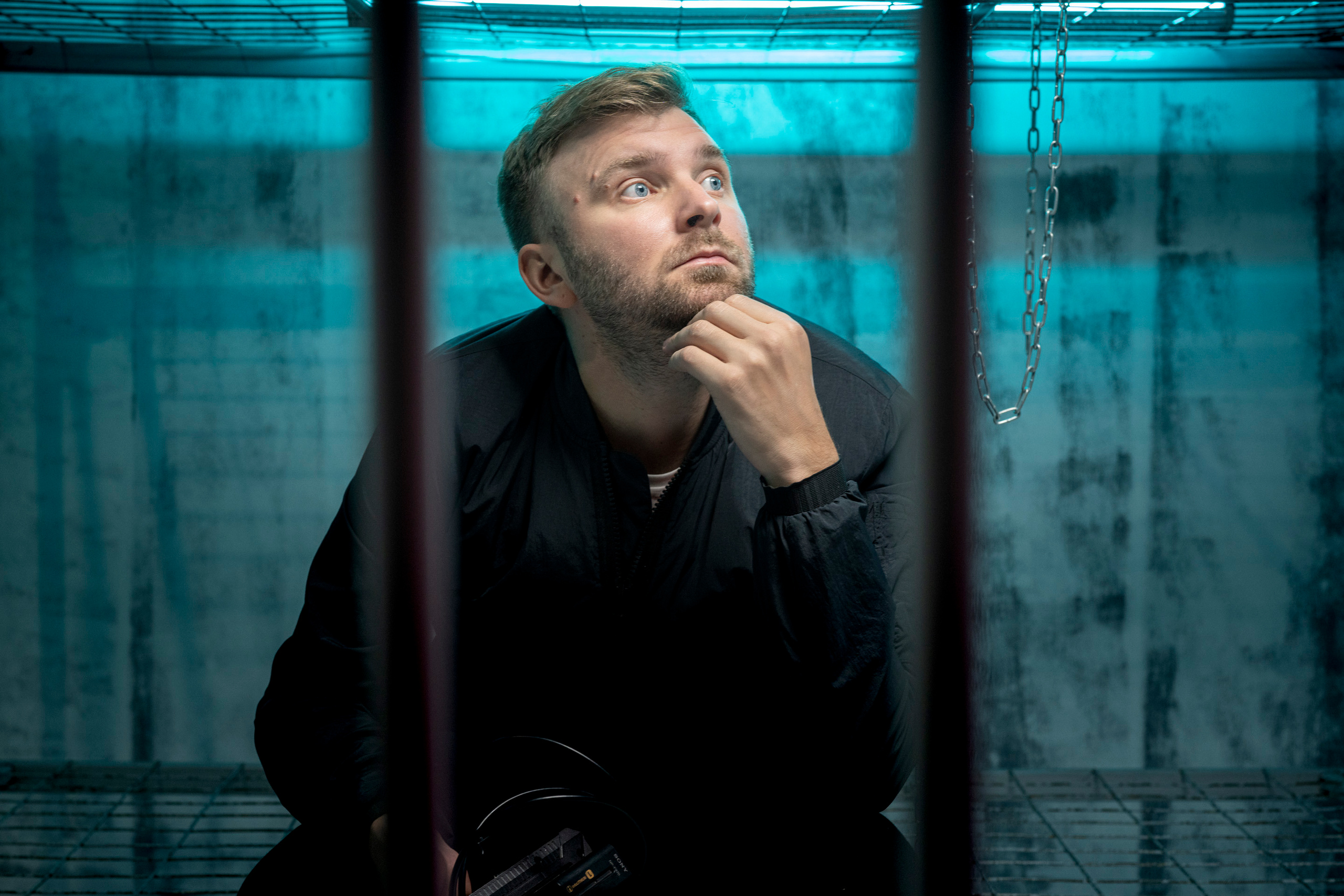 Снимаем кино: backstage. Фотограф Сергей Танков