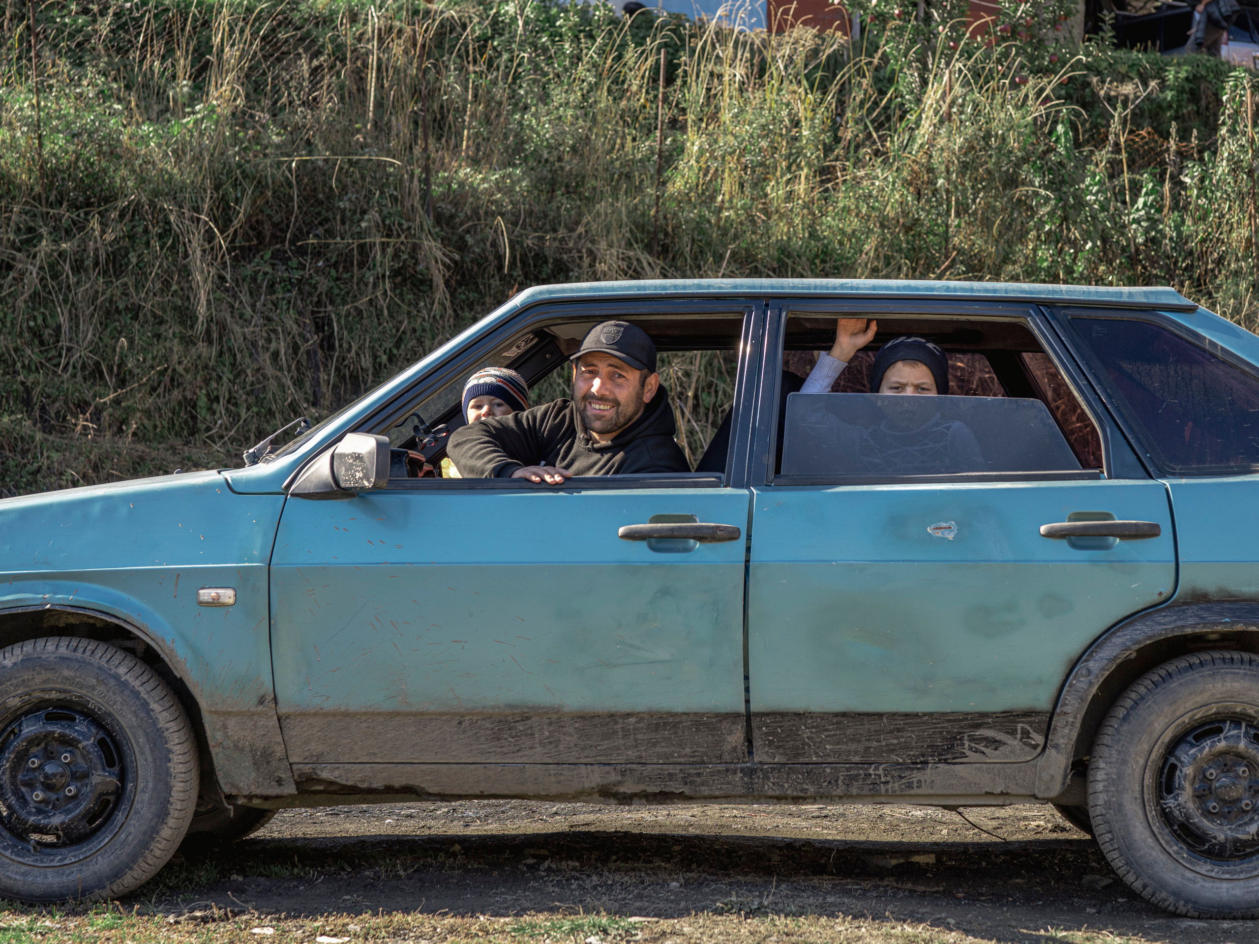 Дагестан (октябрь 2021). Фотограф Сергей Танков