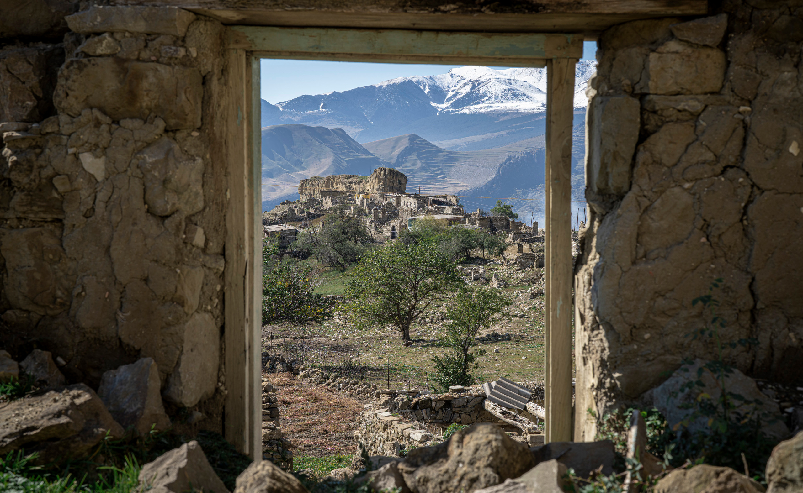 Дагестан (октябрь 2021). Фотограф Сергей Танков