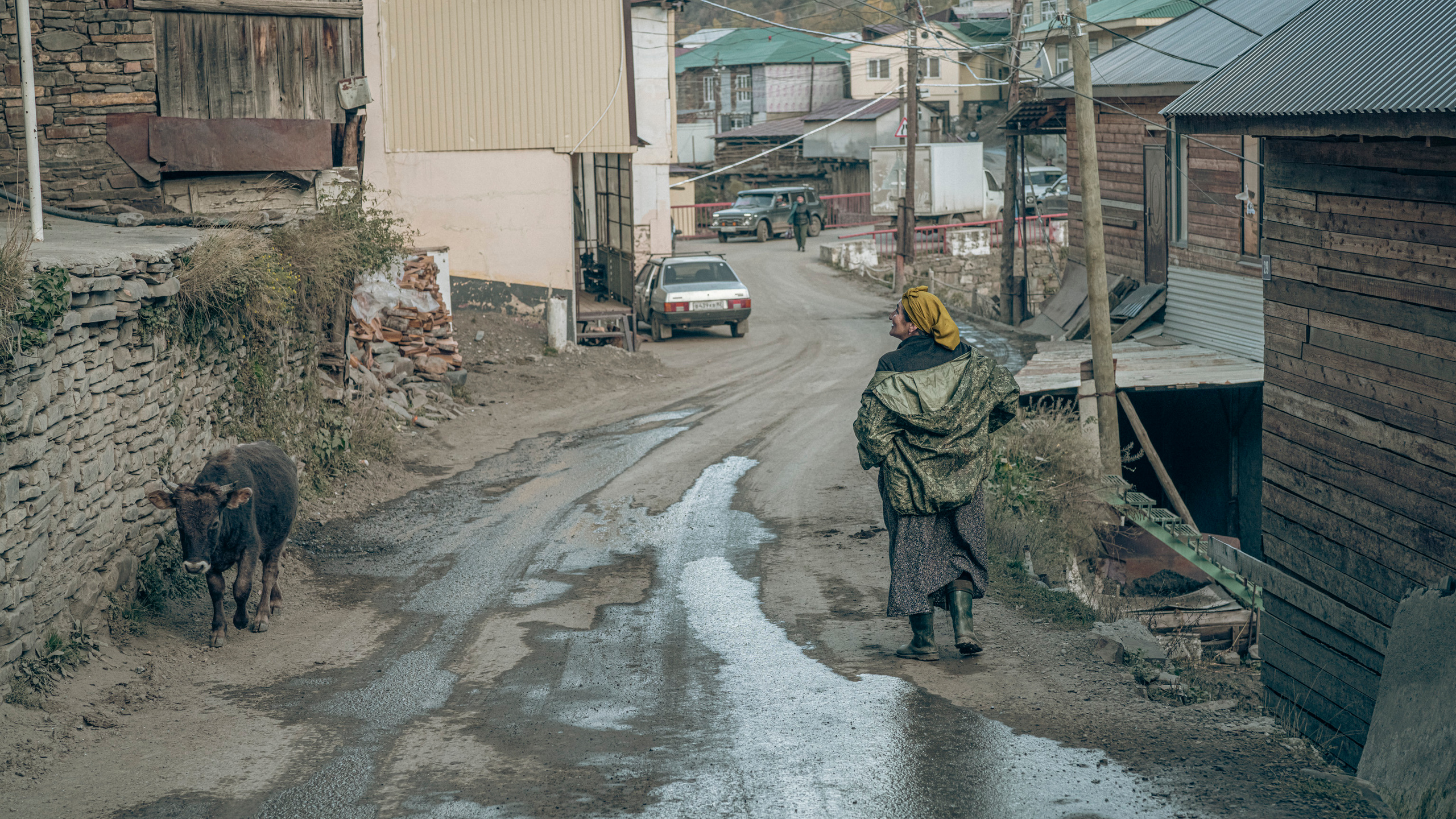 Дагестан (октябрь 2021). Фотограф Сергей Танков