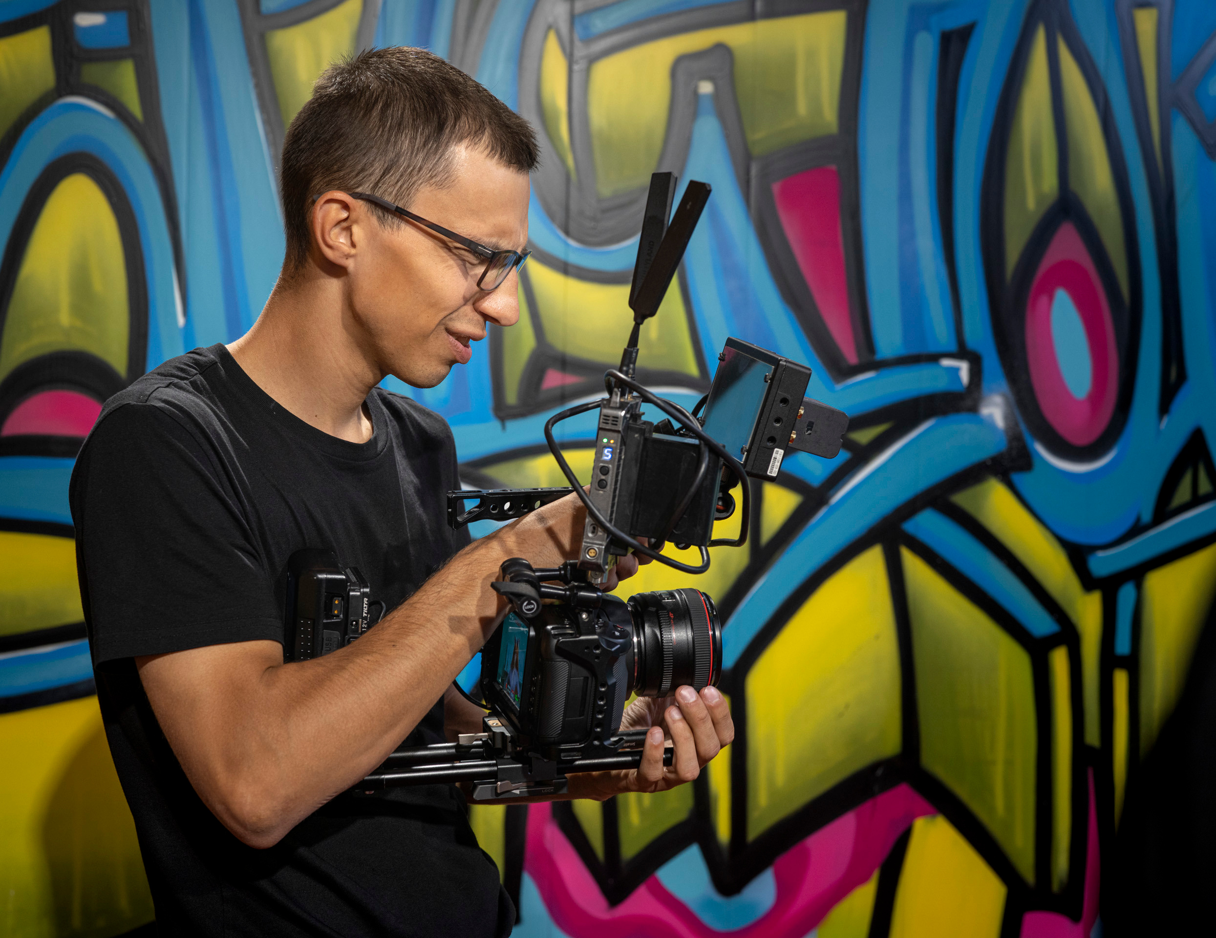 Снимаем кино: backstage. Фотограф Сергей Танков