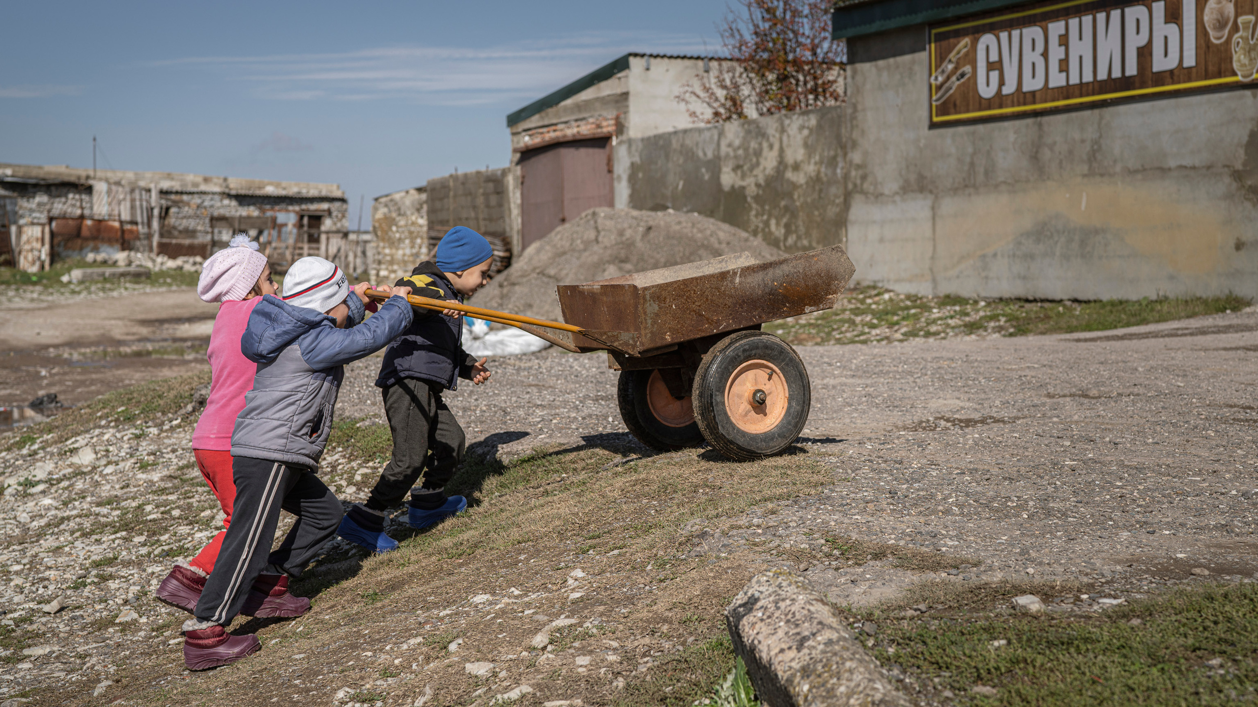 Дагестан (октябрь 2021). Фотограф Сергей Танков