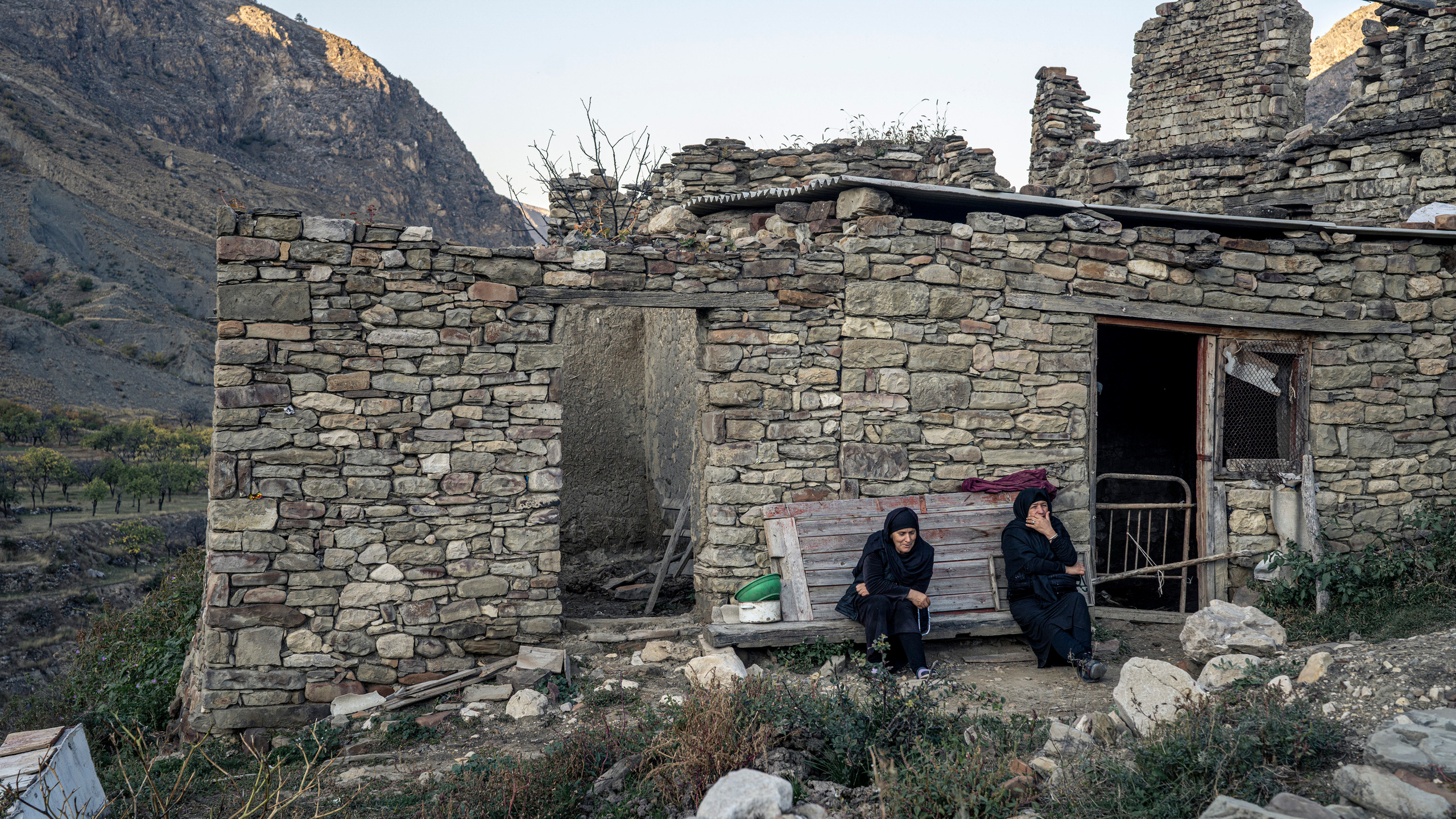 Дагестан (октябрь 2021). Фотограф Сергей Танков