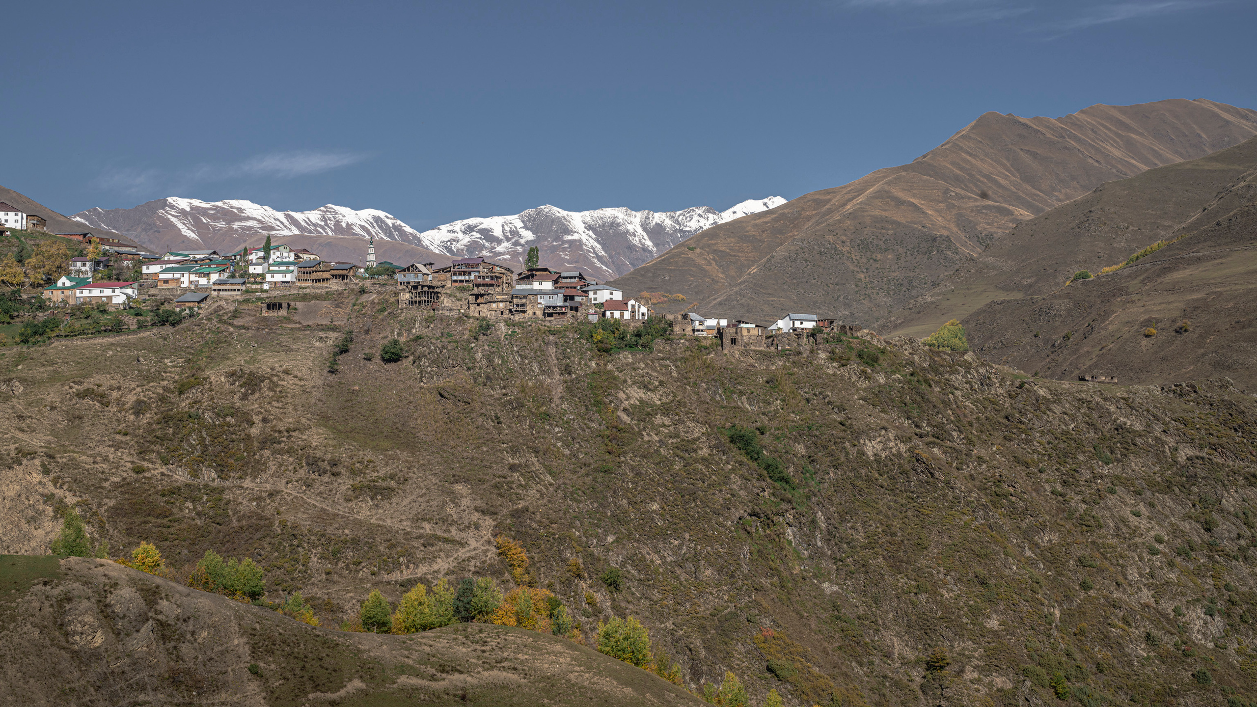 Дагестан (октябрь 2021). Фотограф Сергей Танков