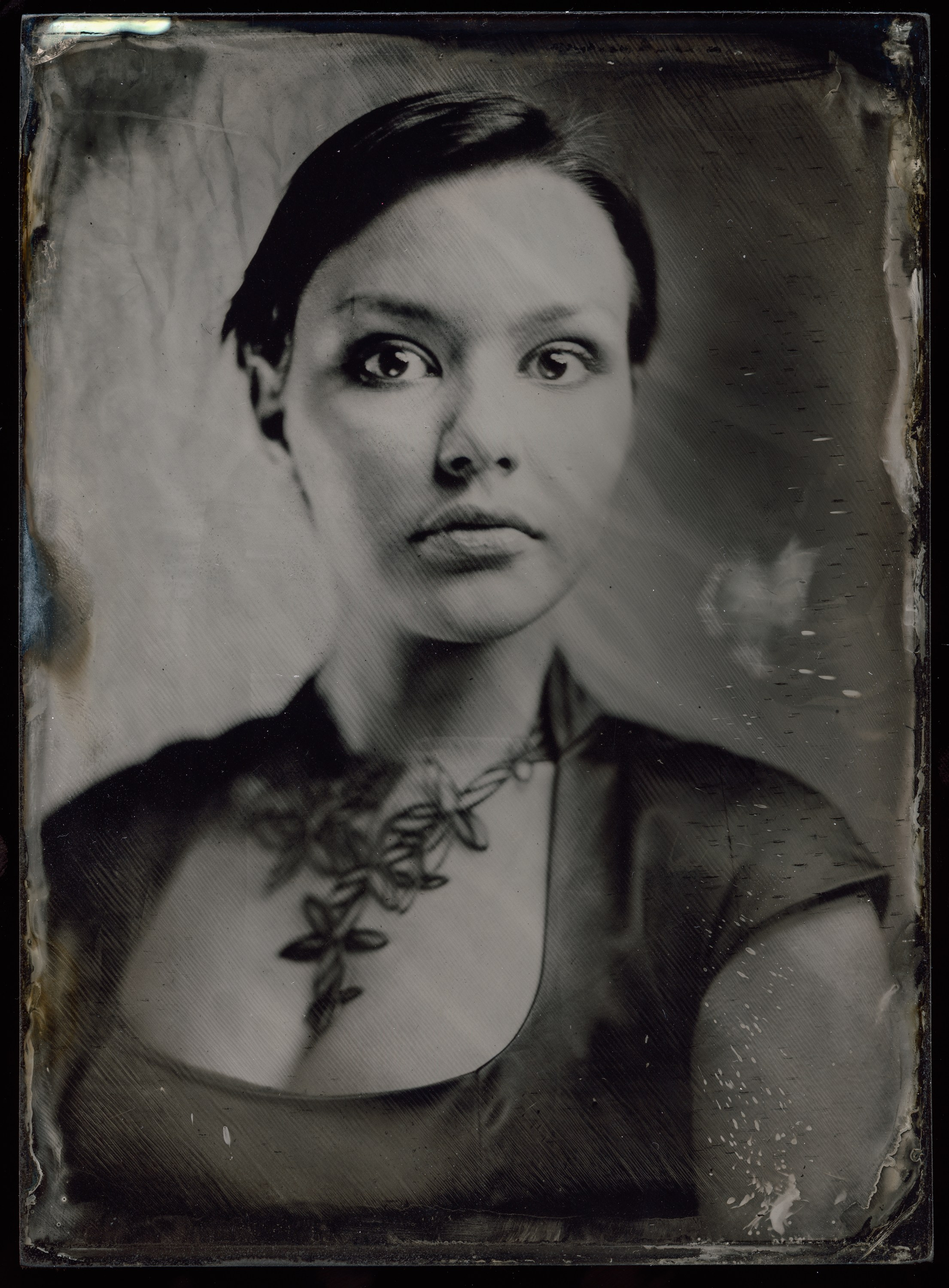 Амбротипы. Андрей Иванов. фотографические практики