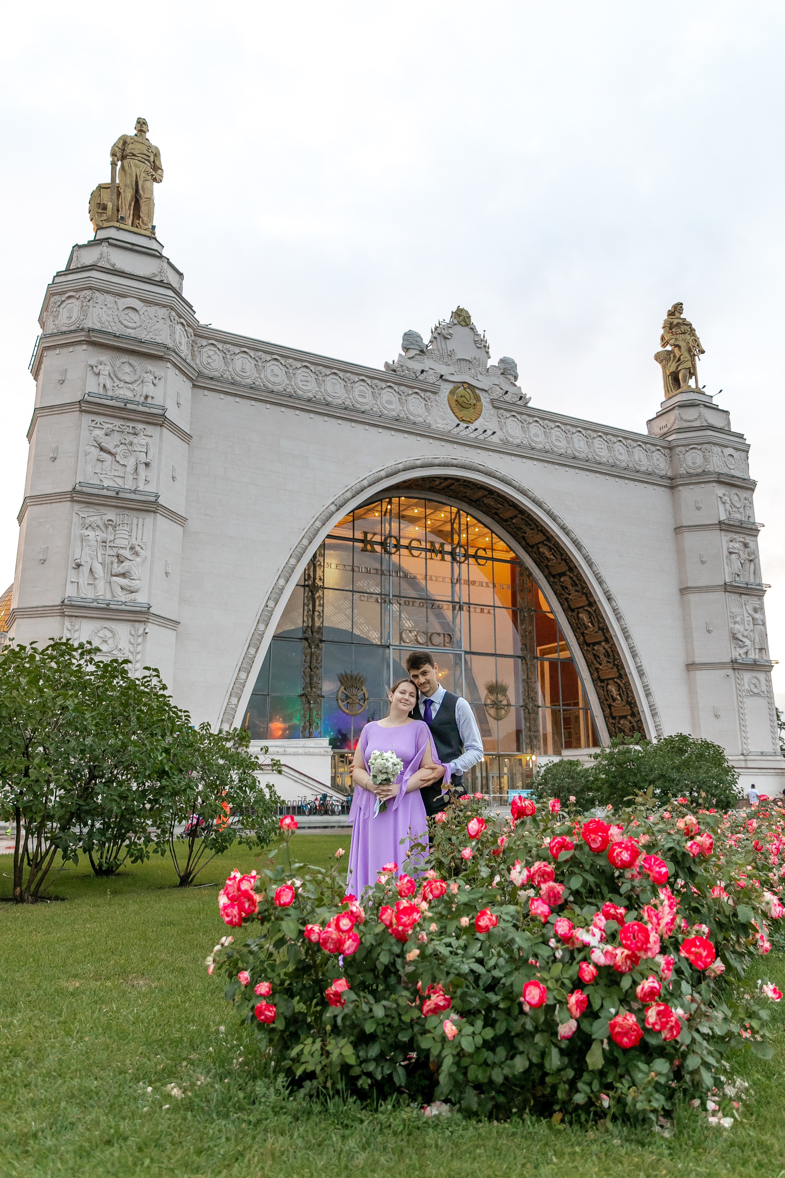 Максим и Анастасия. Фотограф FOTOBANKA
