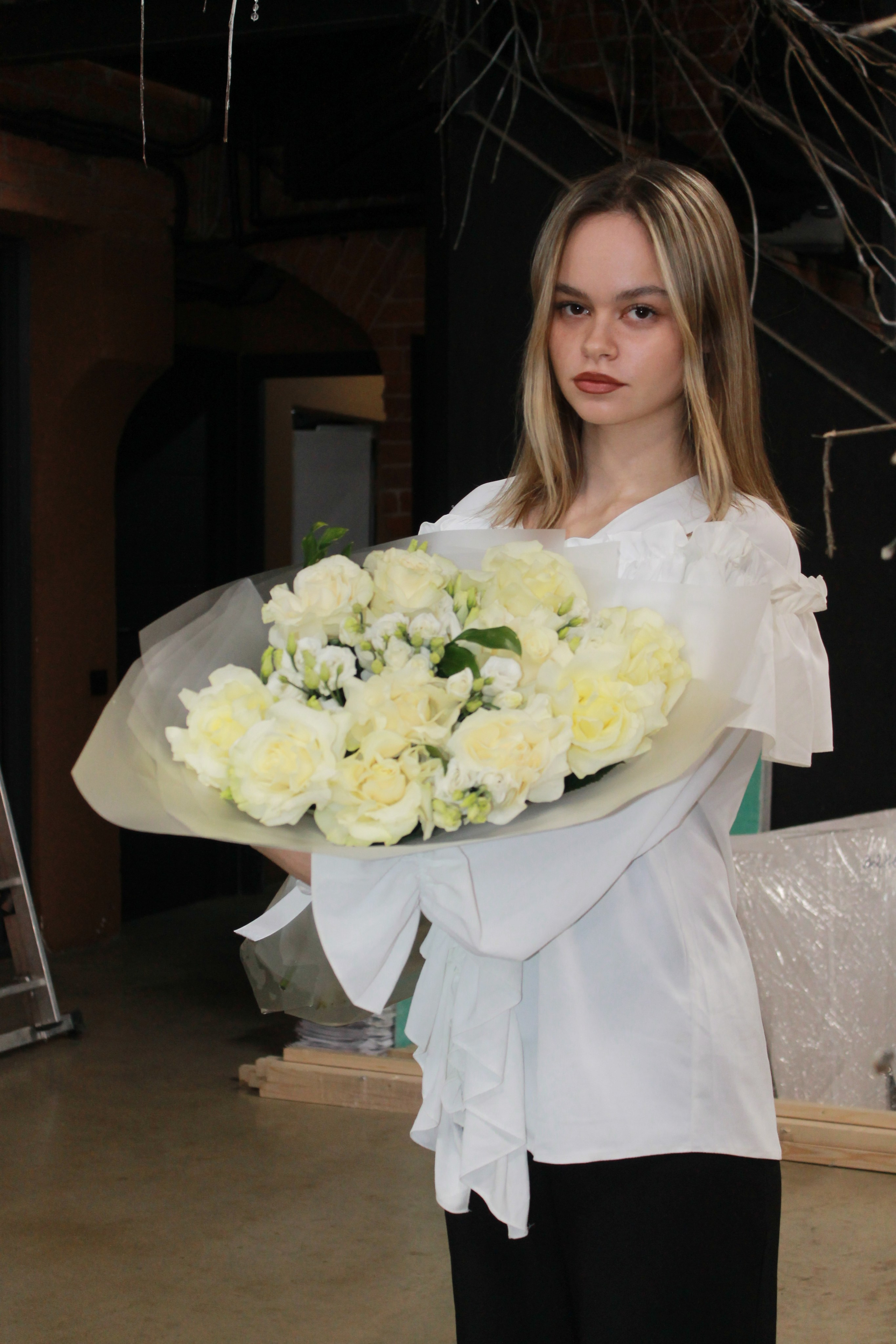 Цветы Тут. Anastasiabraga.sheisart