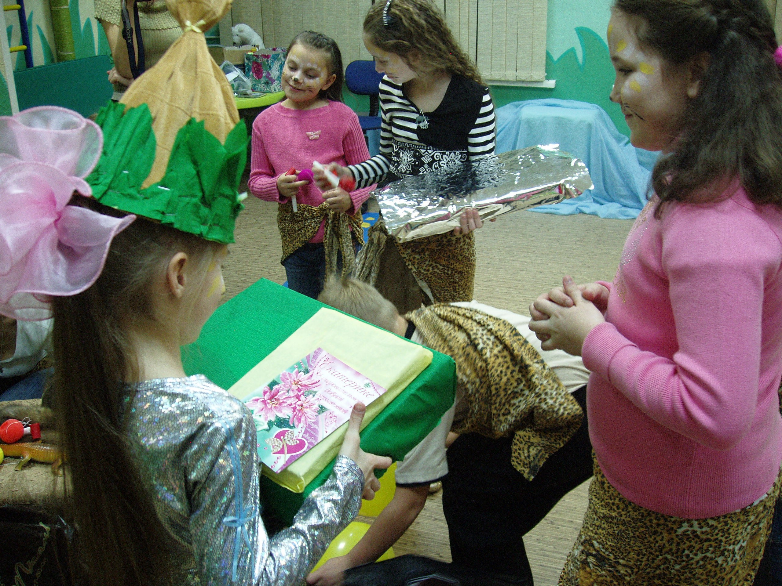 Катя ДР 9 лет Умка 30.11.2007. Семейный, Свадебный фотограф СПБ Питер— Романова Екатерина