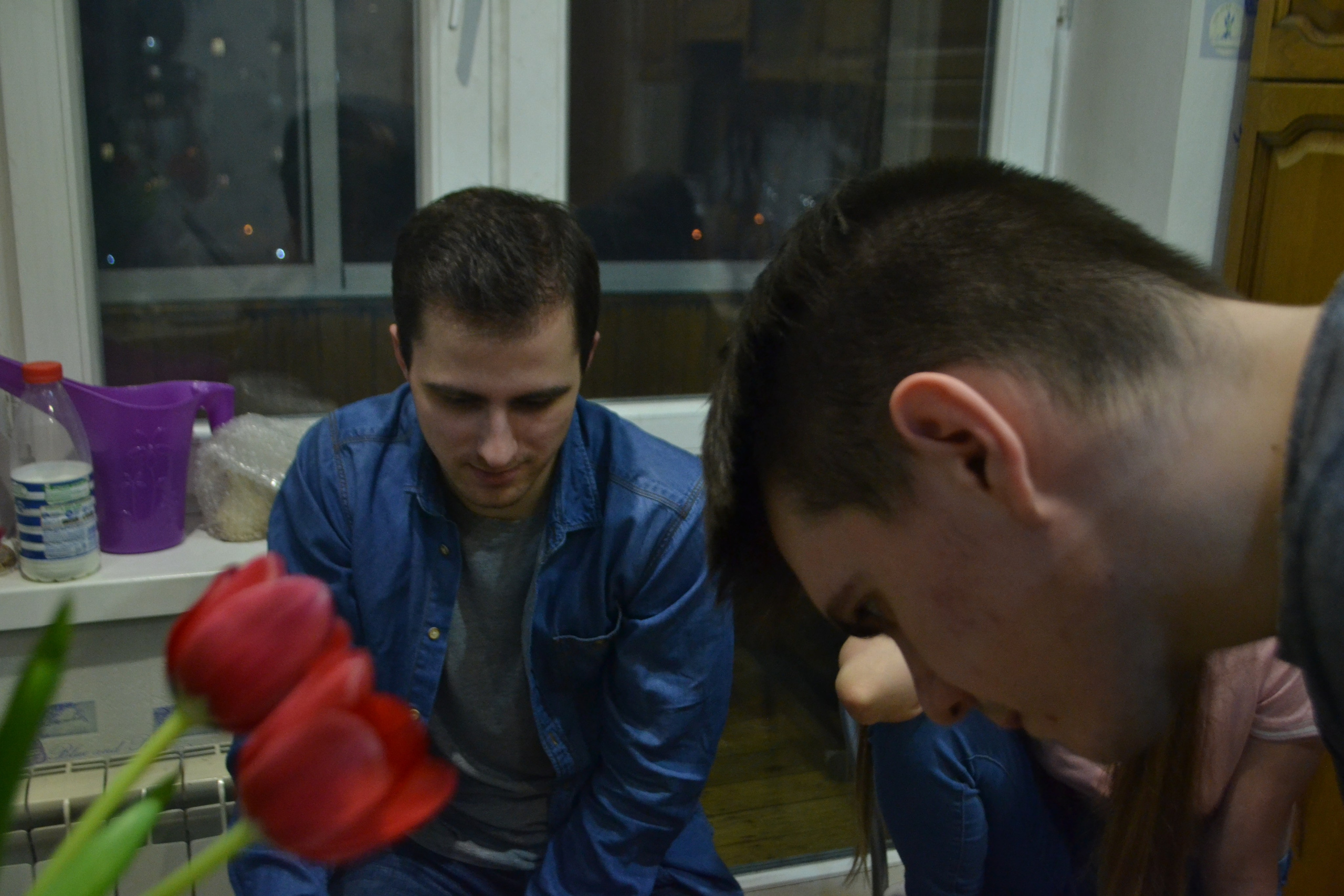 Март (тусовка на 8 марта). Семейный, Свадебный фотограф СПБ Питер— Романова Екатерина