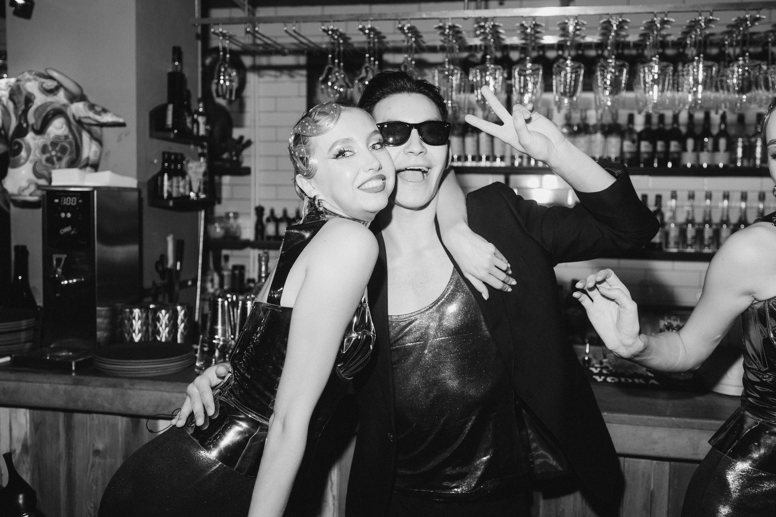 Новогодний корпоратив ресторан Рибай. Фотограф Артем Бросов в Санкт-Петербурге и Дубае