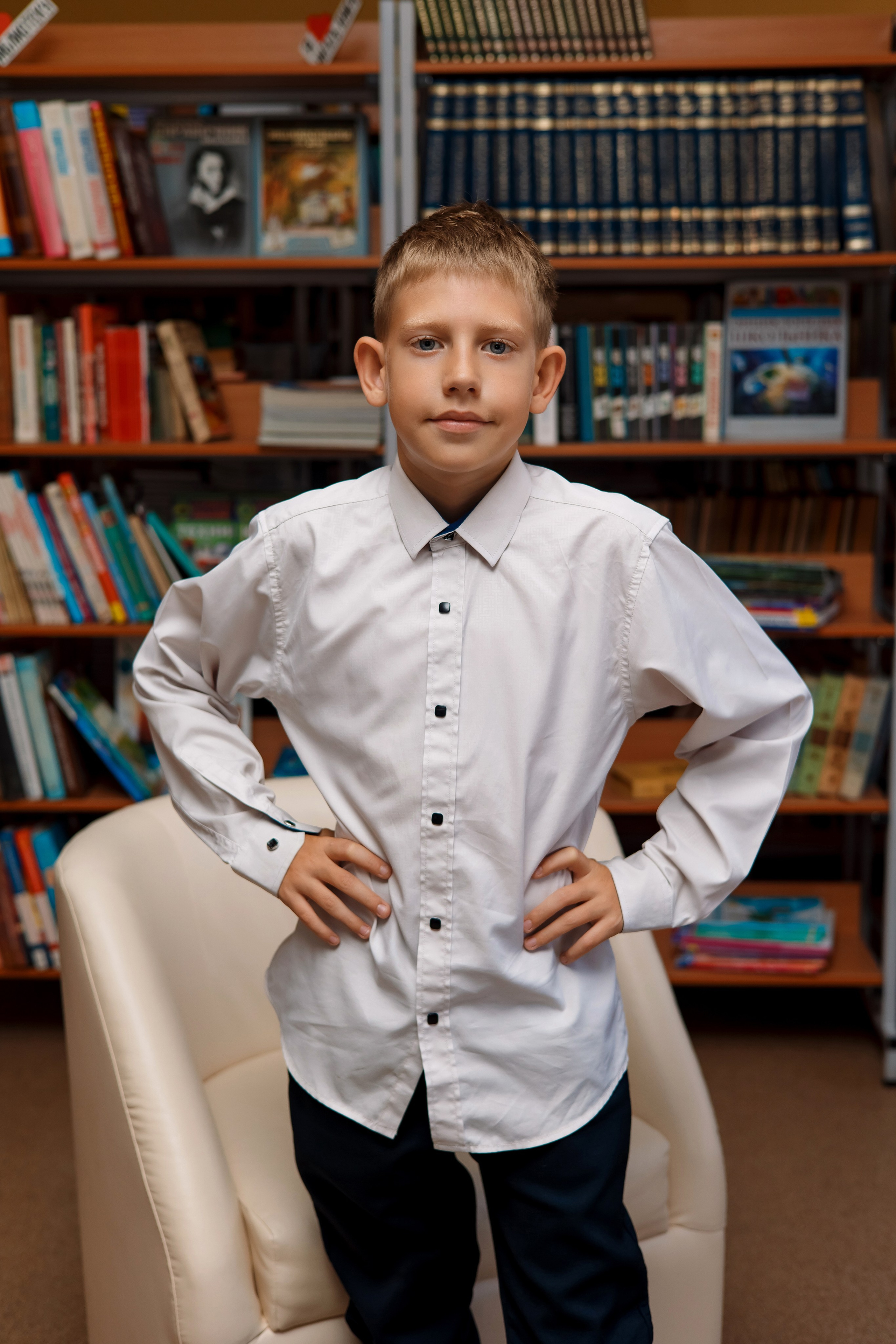 4 класс с. Шкотово. Фотограф Любовь Корниенко, Примоский край